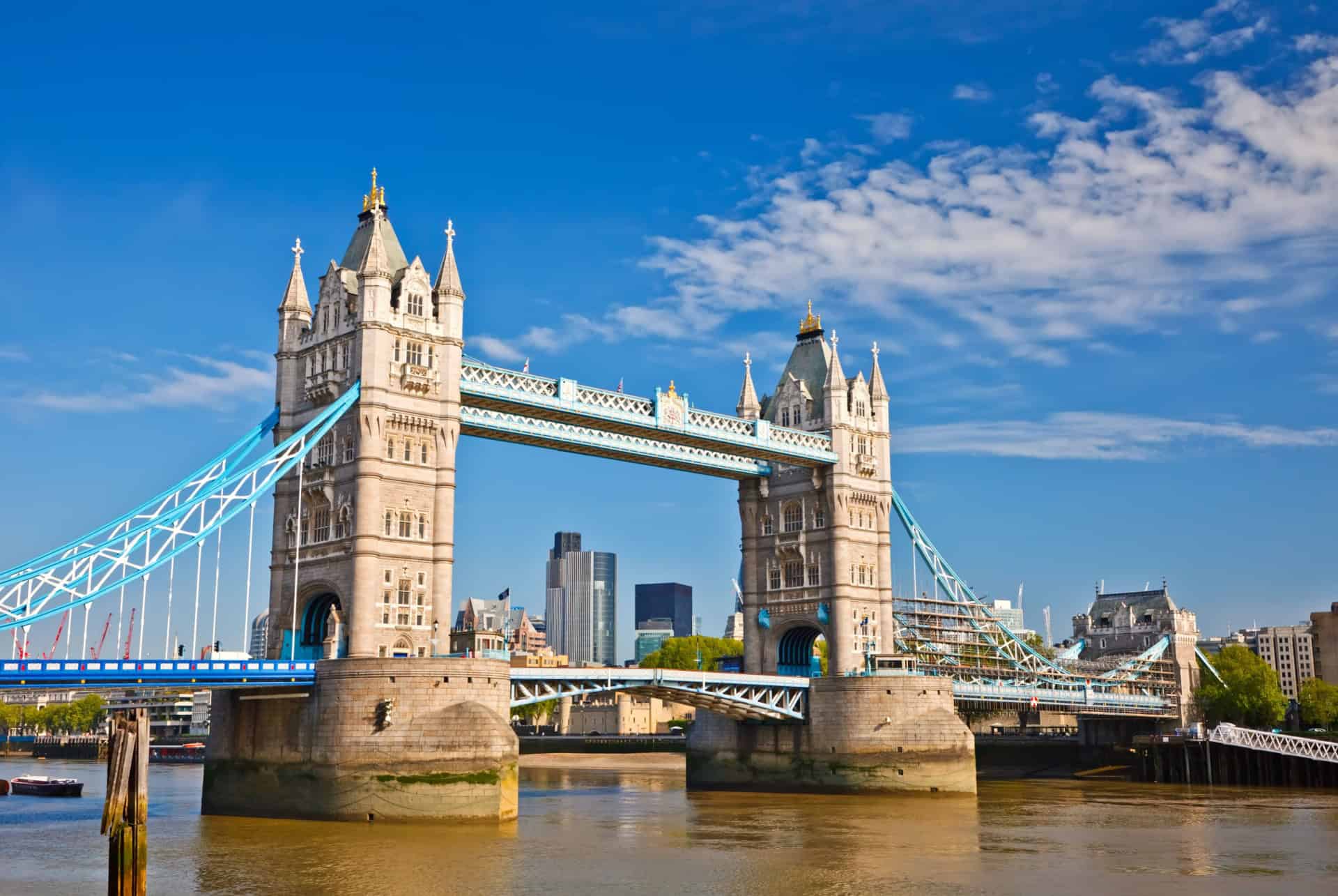 que faire a londres monter sur le tower bridge