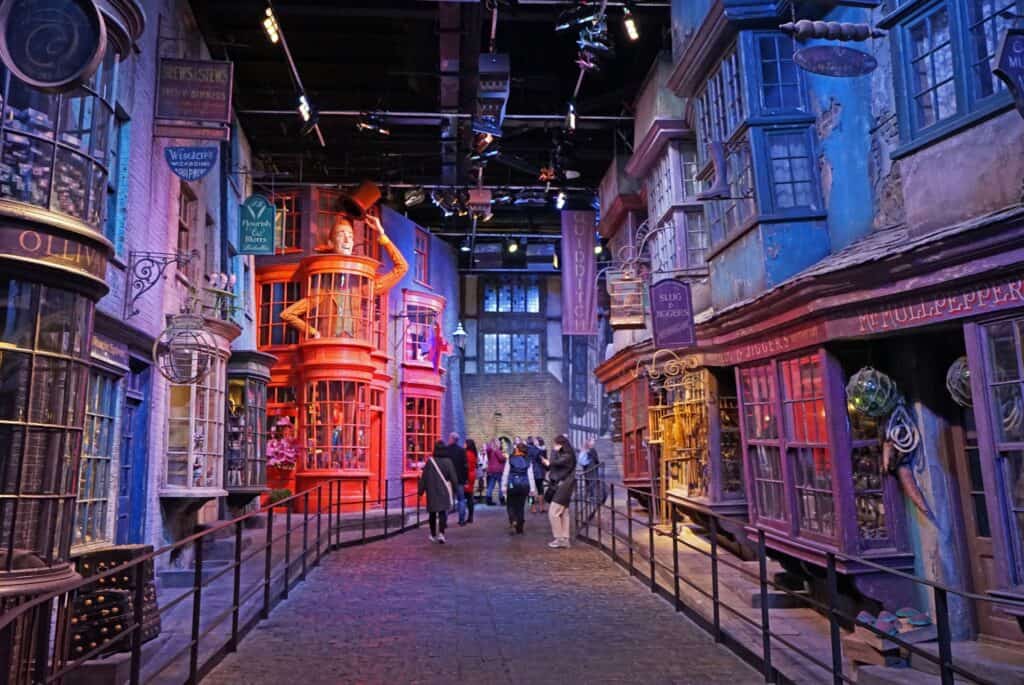Visite des studios Warner Bros.