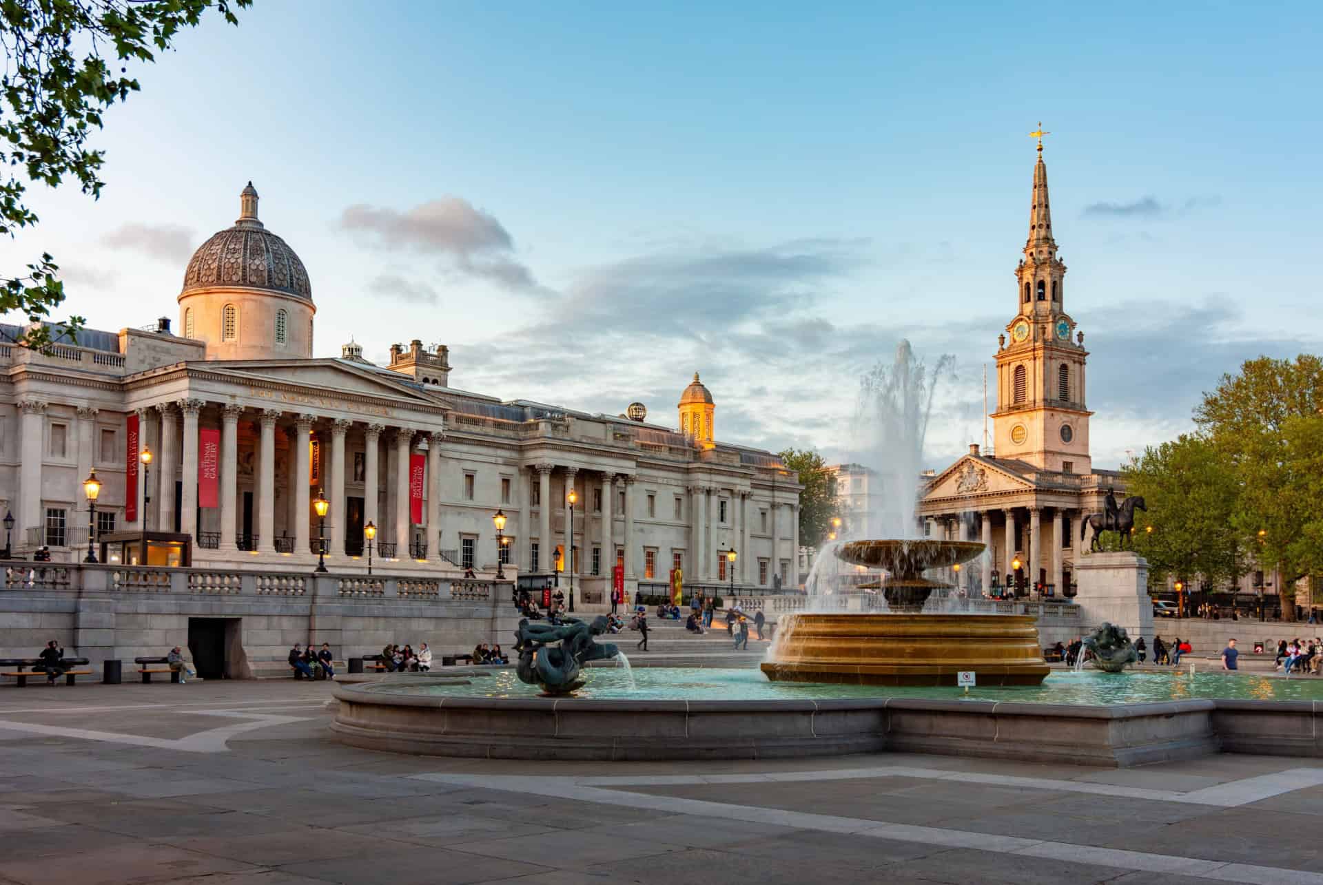 trafalgar square