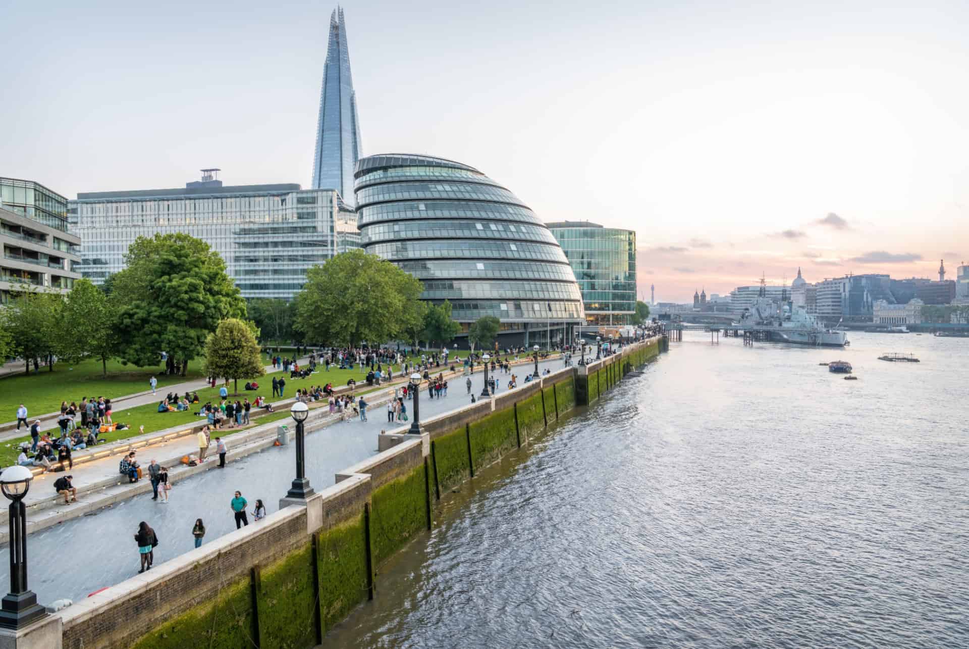 south bank dormir londres