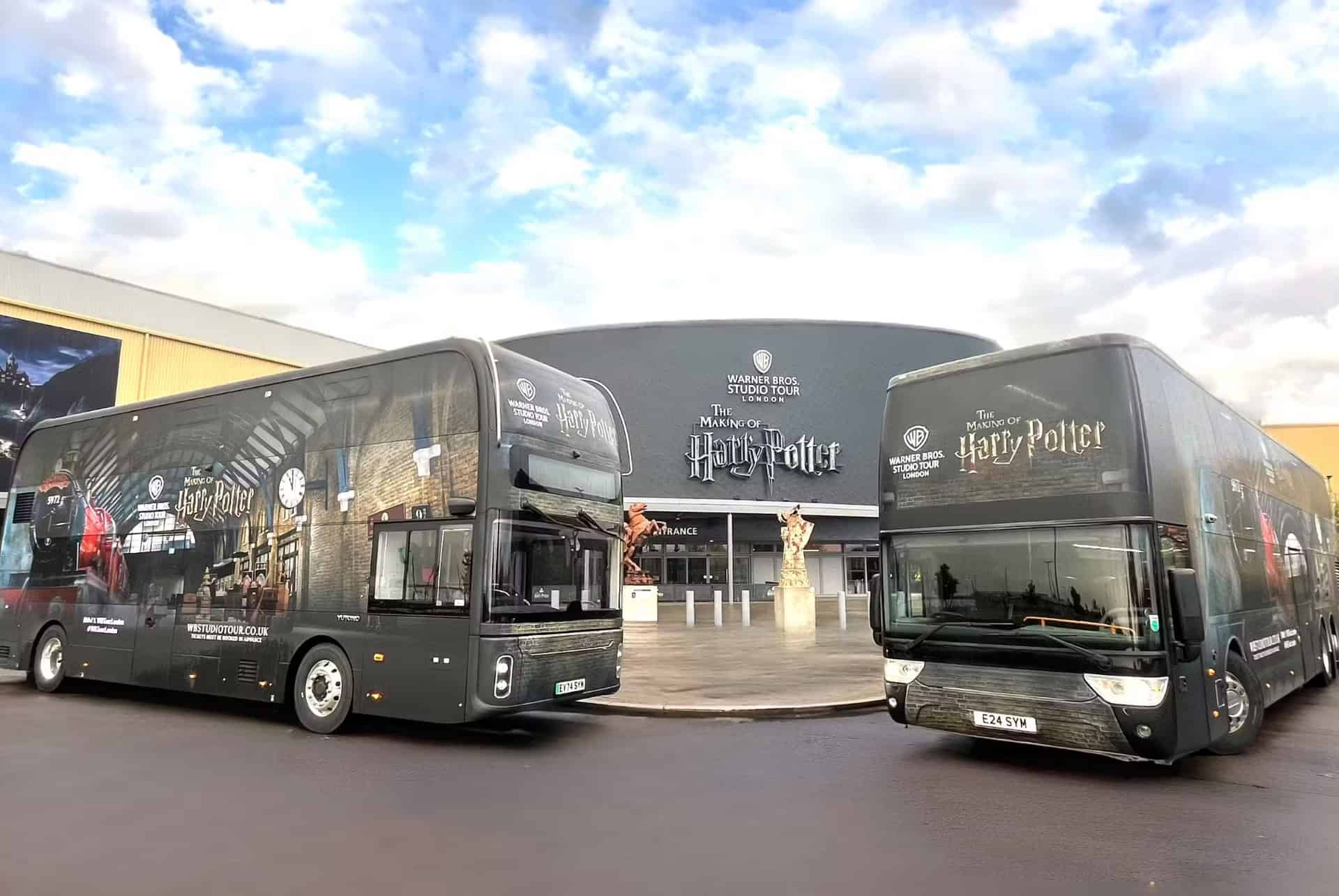 billets studios harry potter avec transfert en bus