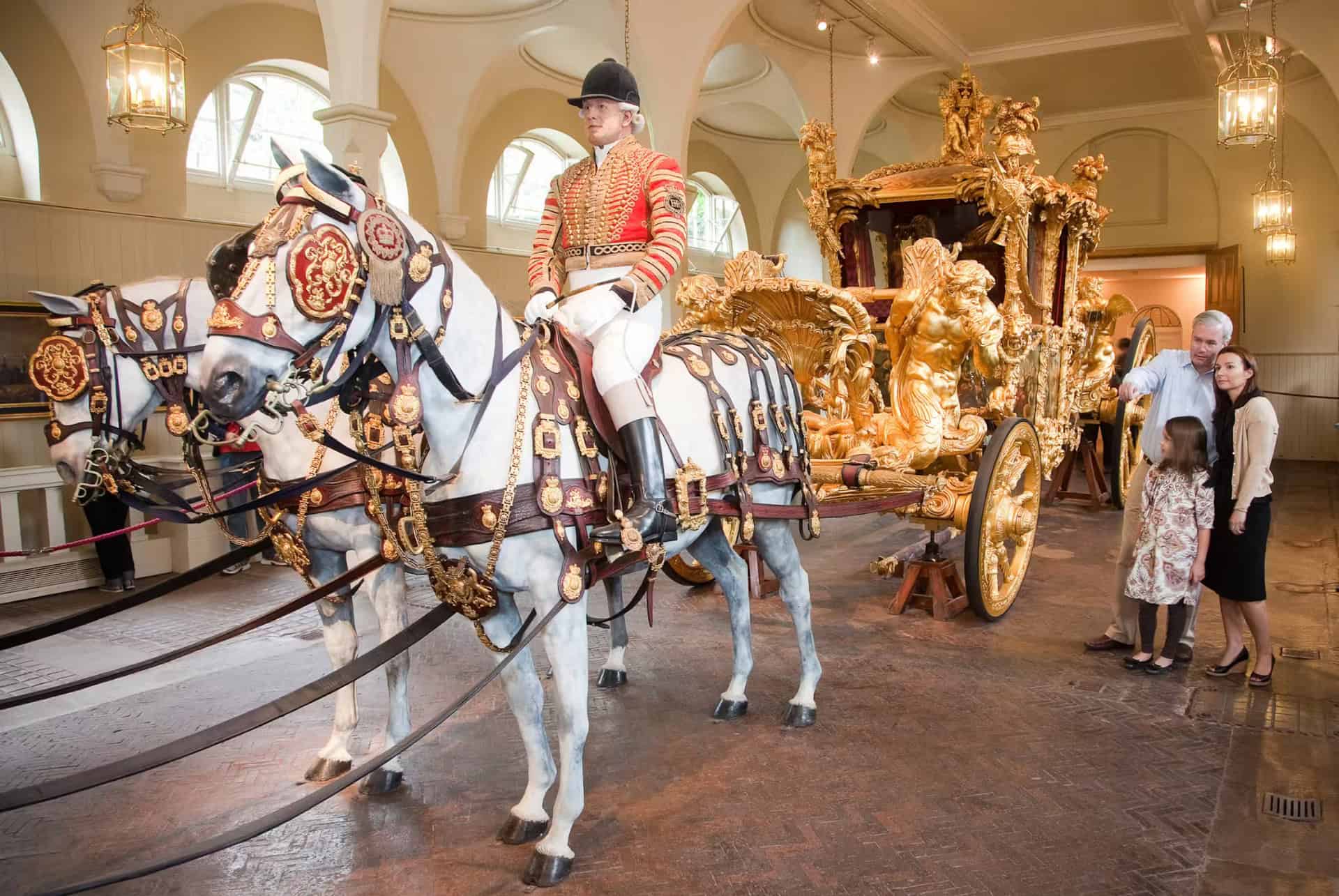 ecuries royales au palais de buckingham