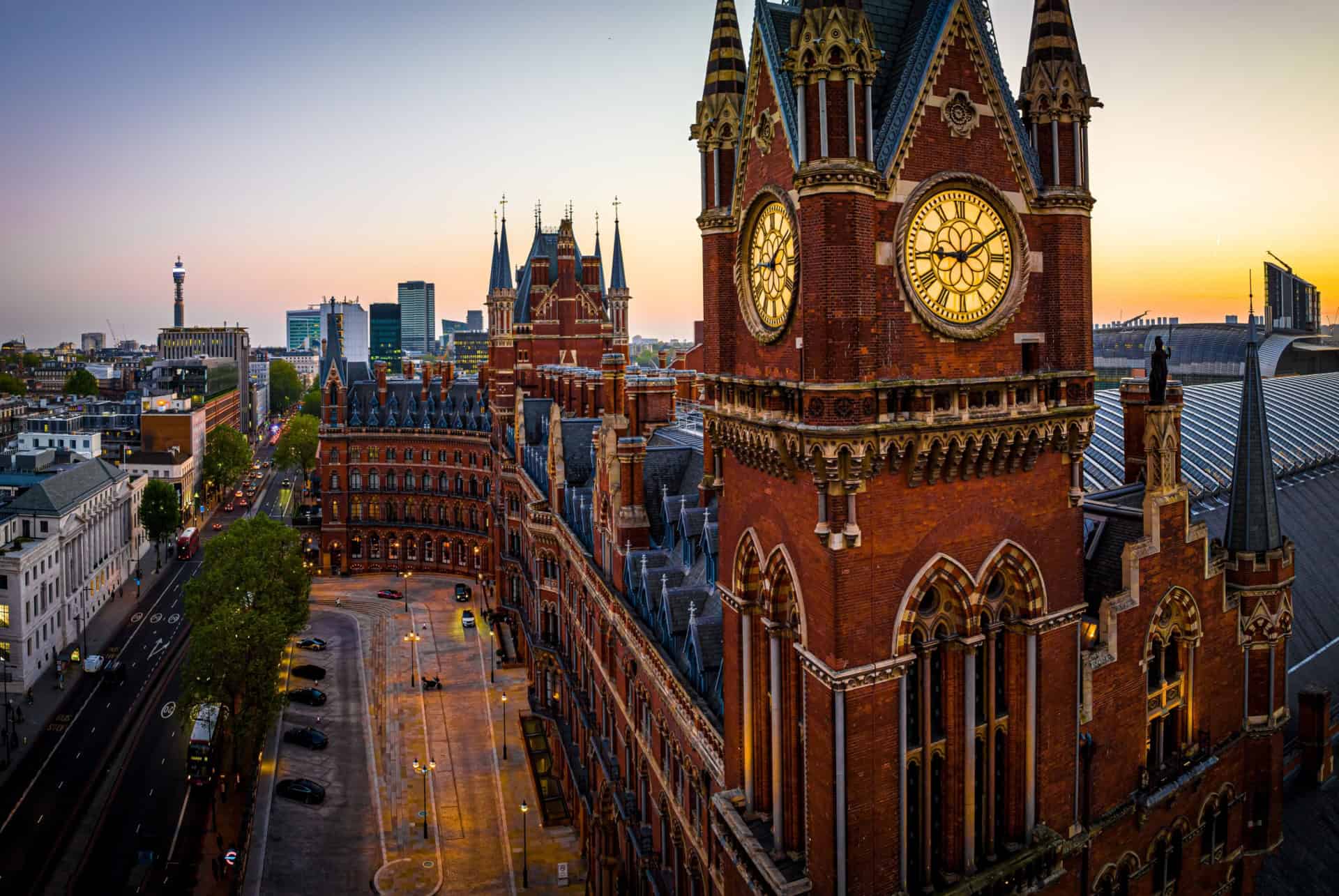 gare st pancreas londres