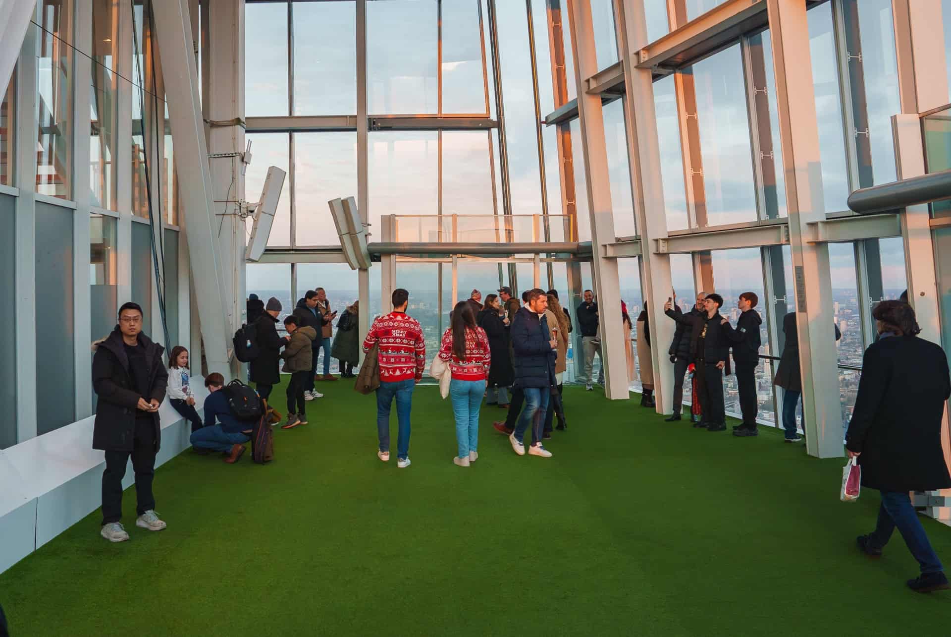 interieur the shard