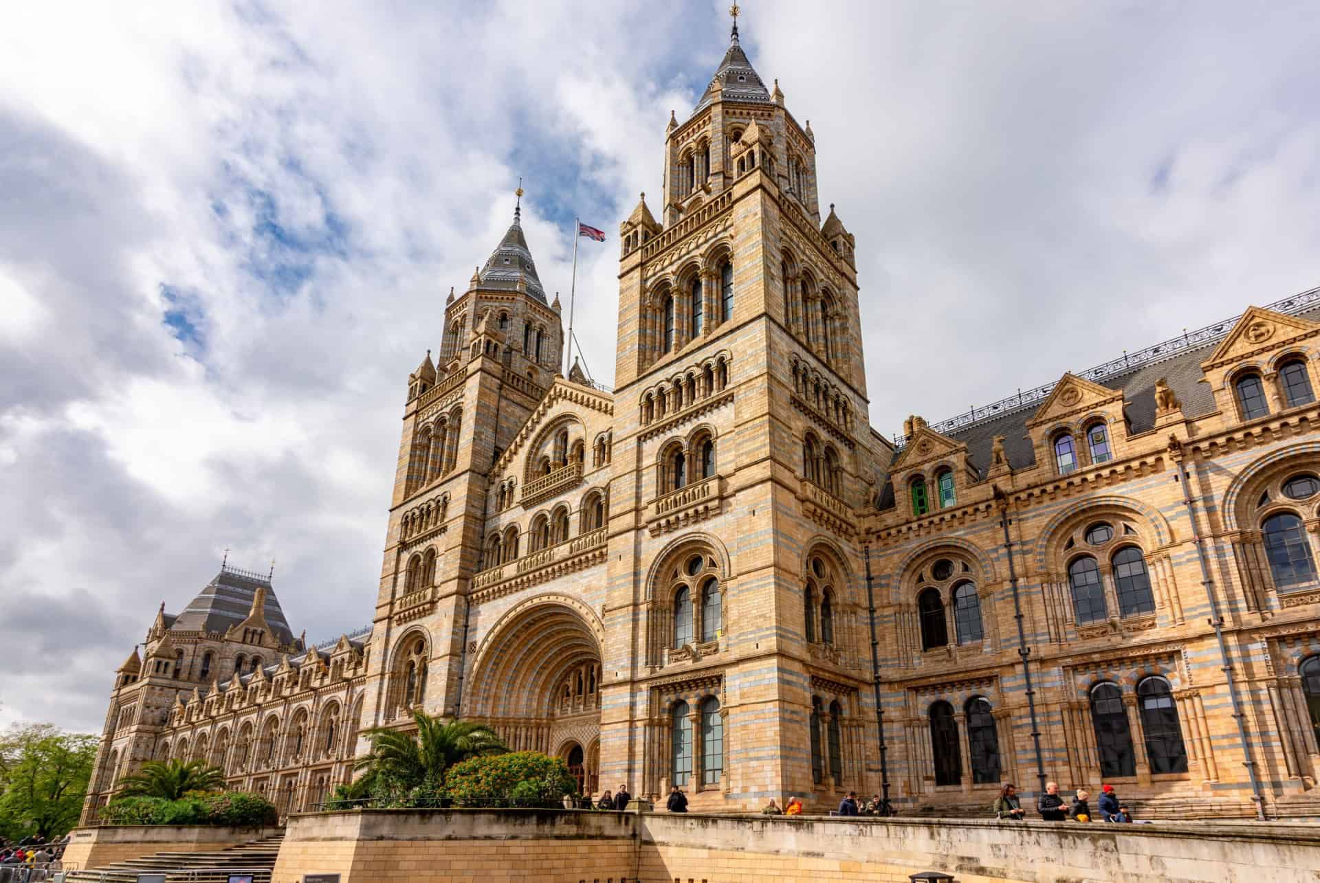 londres en juin musee histoire naturelle