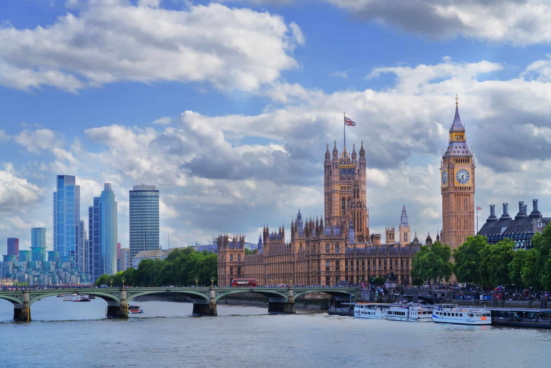 Londres en juin