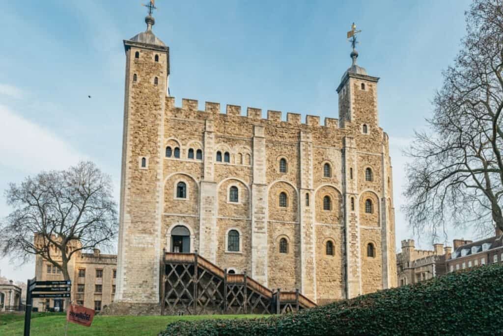 Billet pour l'exposition de la Tour de Londres et des joyaux de la Couronne