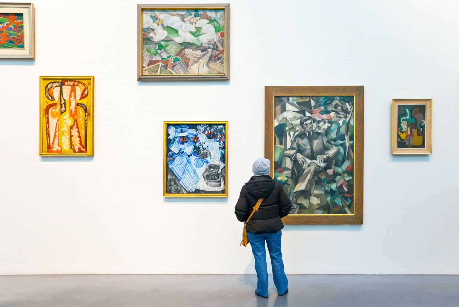 tableaux tate modern londres en juin