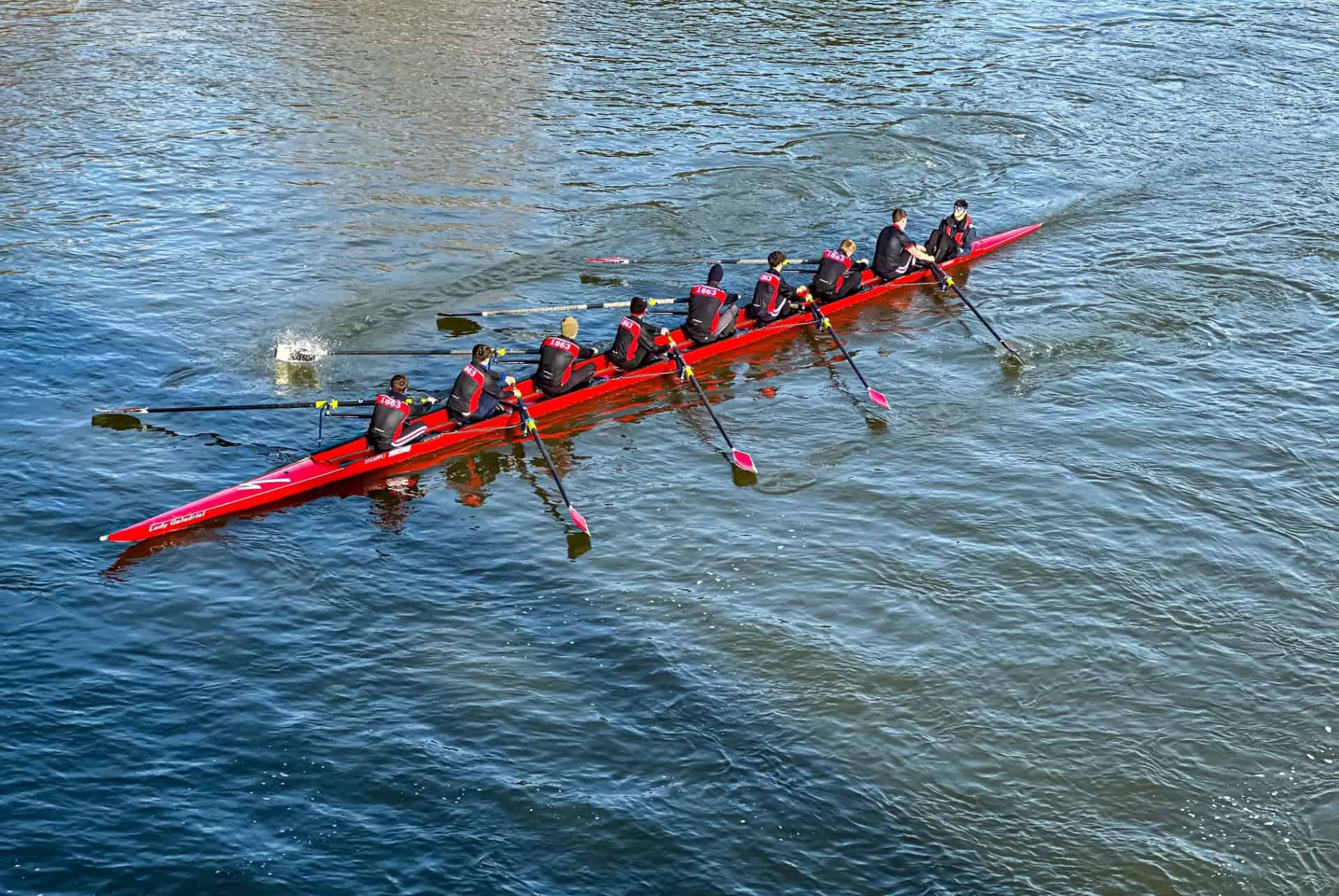 the boat race