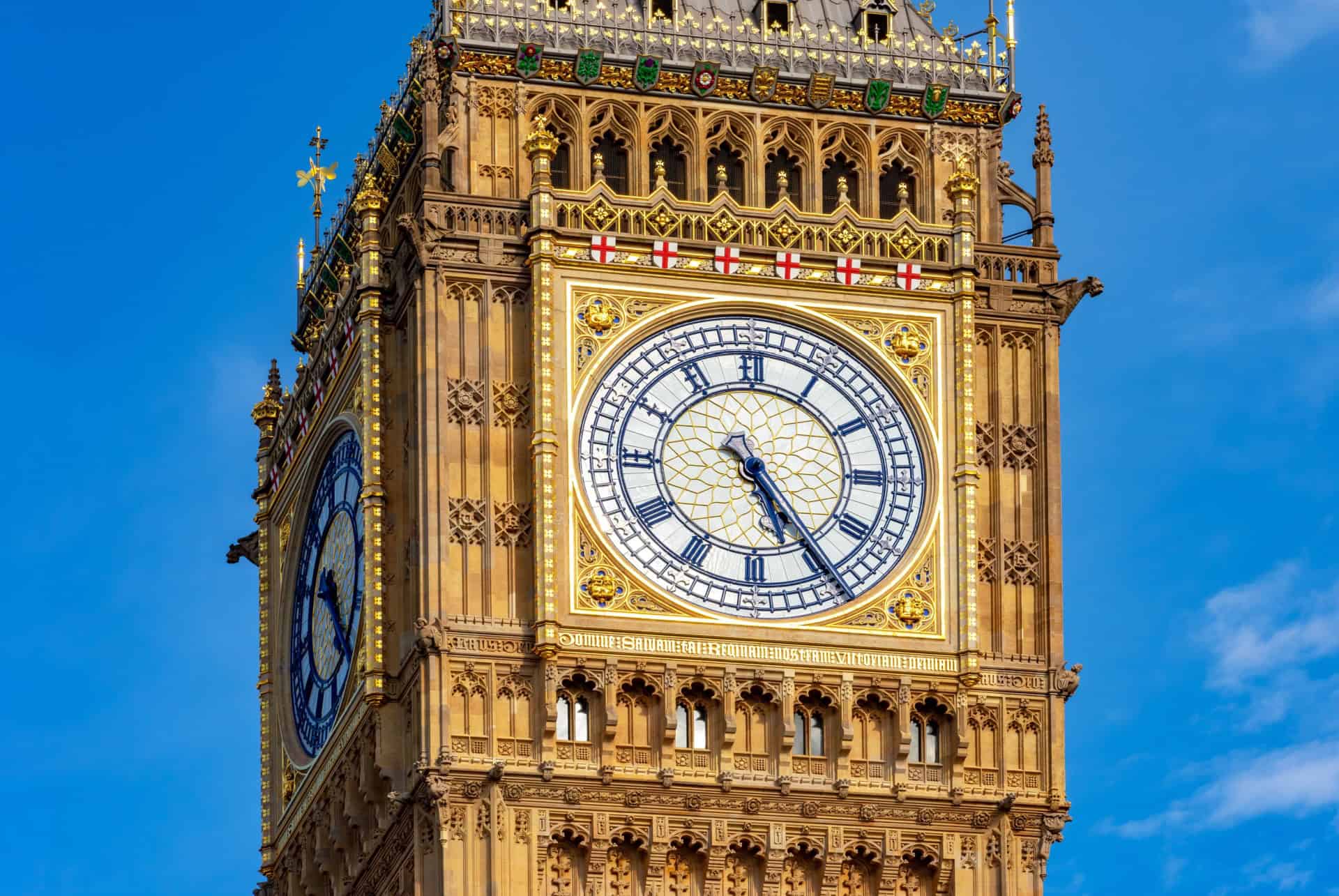 big ben cadran horloge