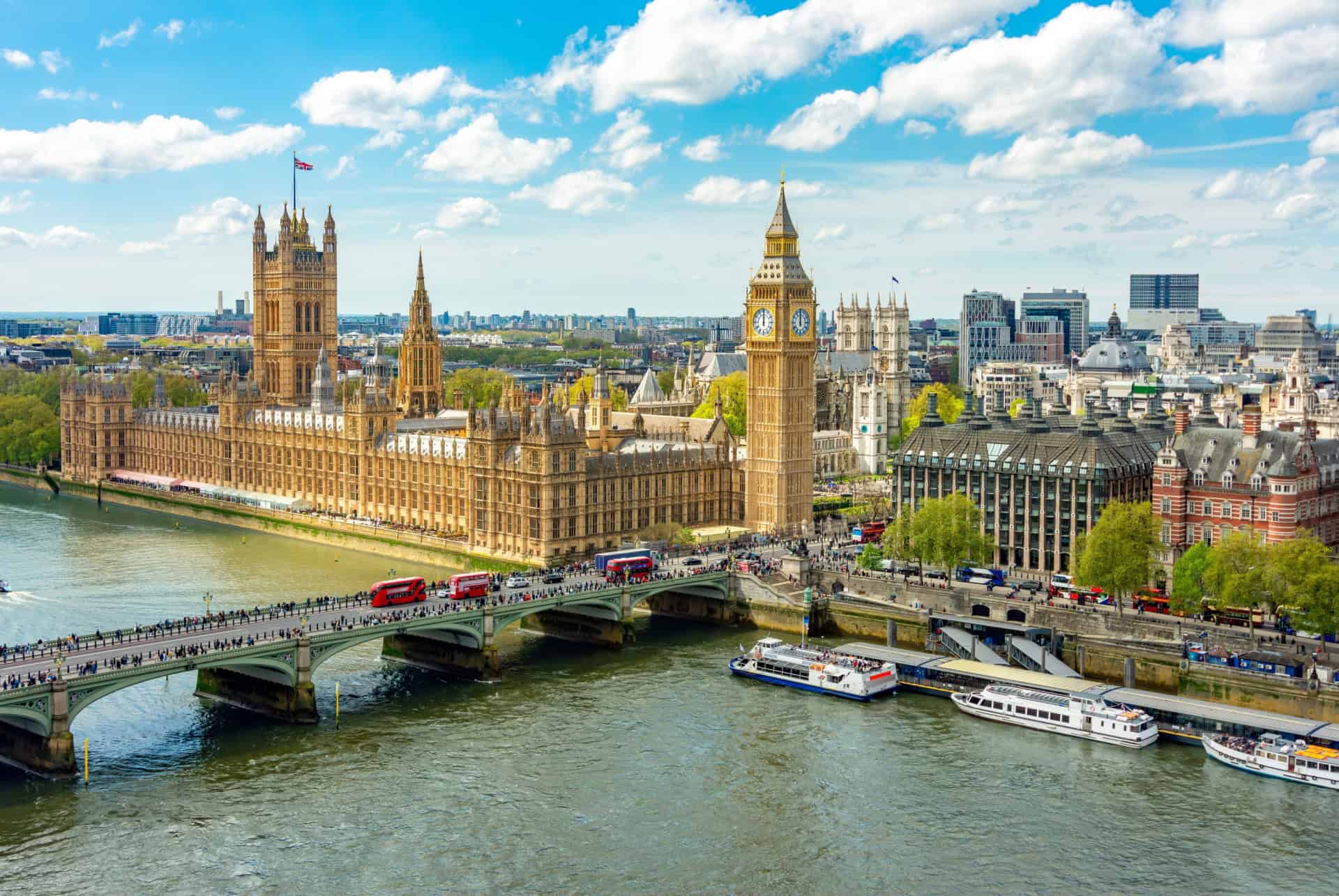 big ben et le palais de westminster