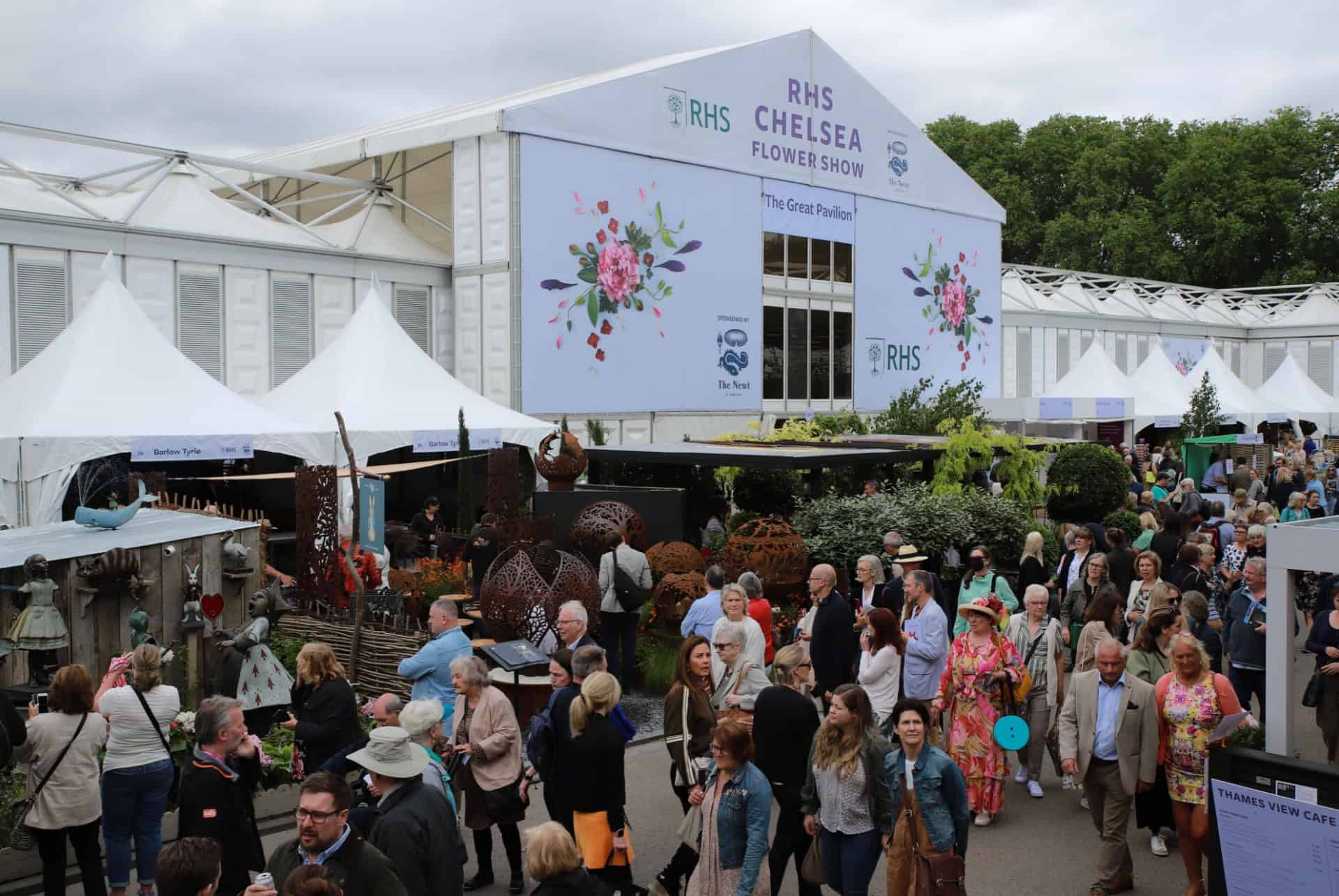 chelsea flower show londres au printemps
