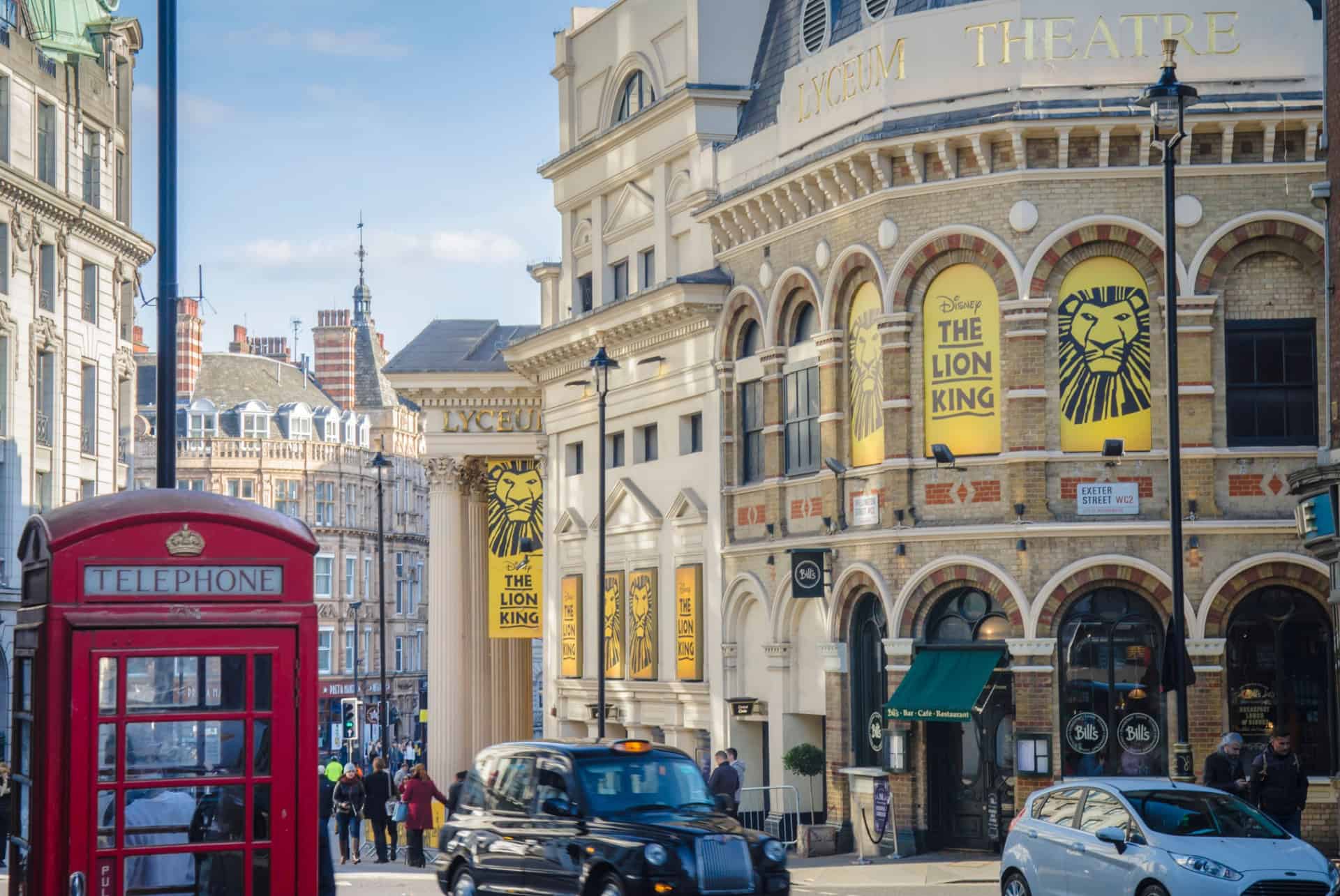 londres en 2 jours le west end
