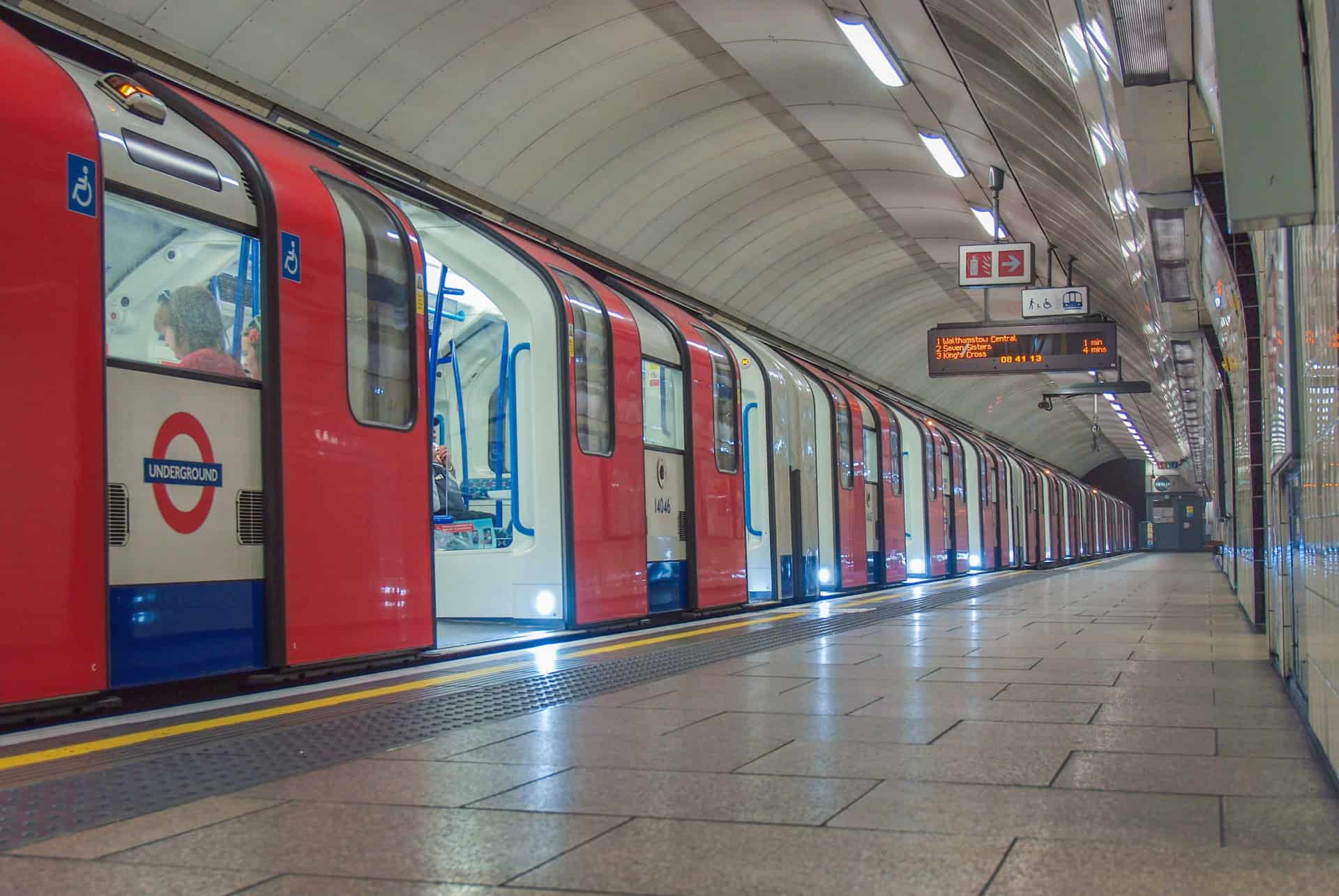 Le métro de Londres