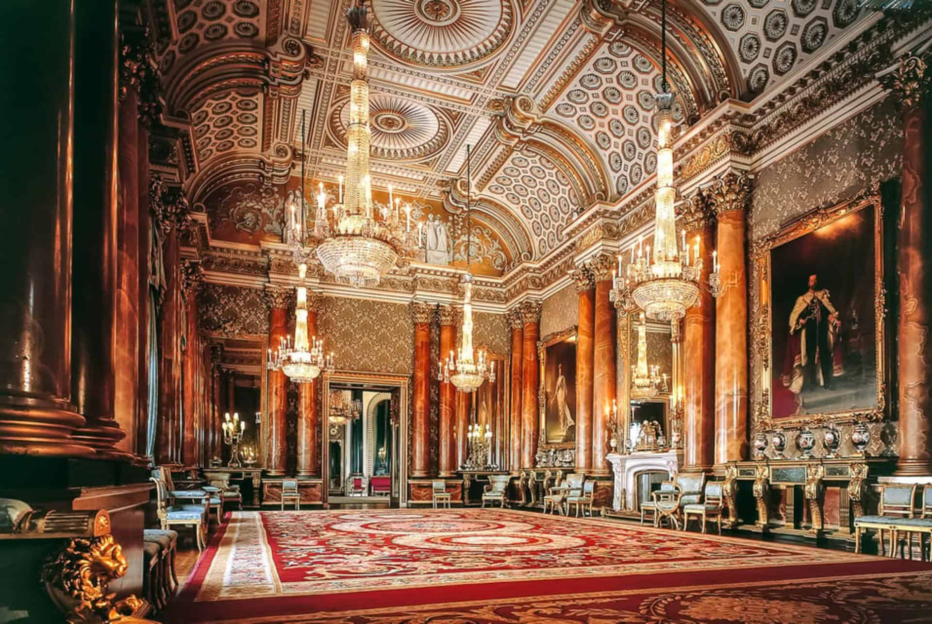 state rooms buckingham palace