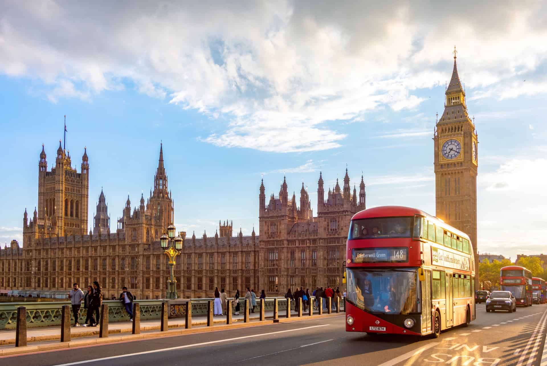 Londres en août