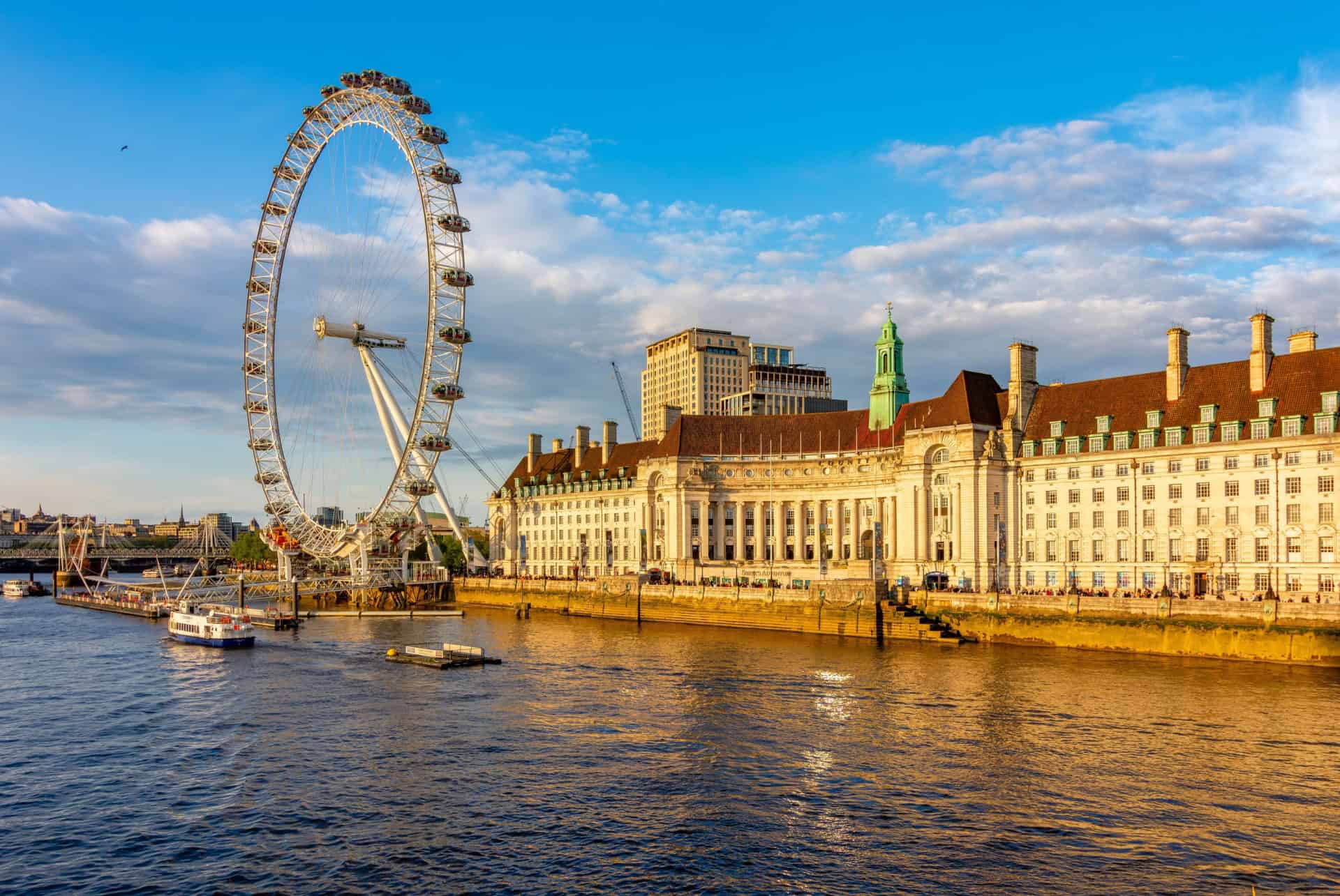 Londres en juillet