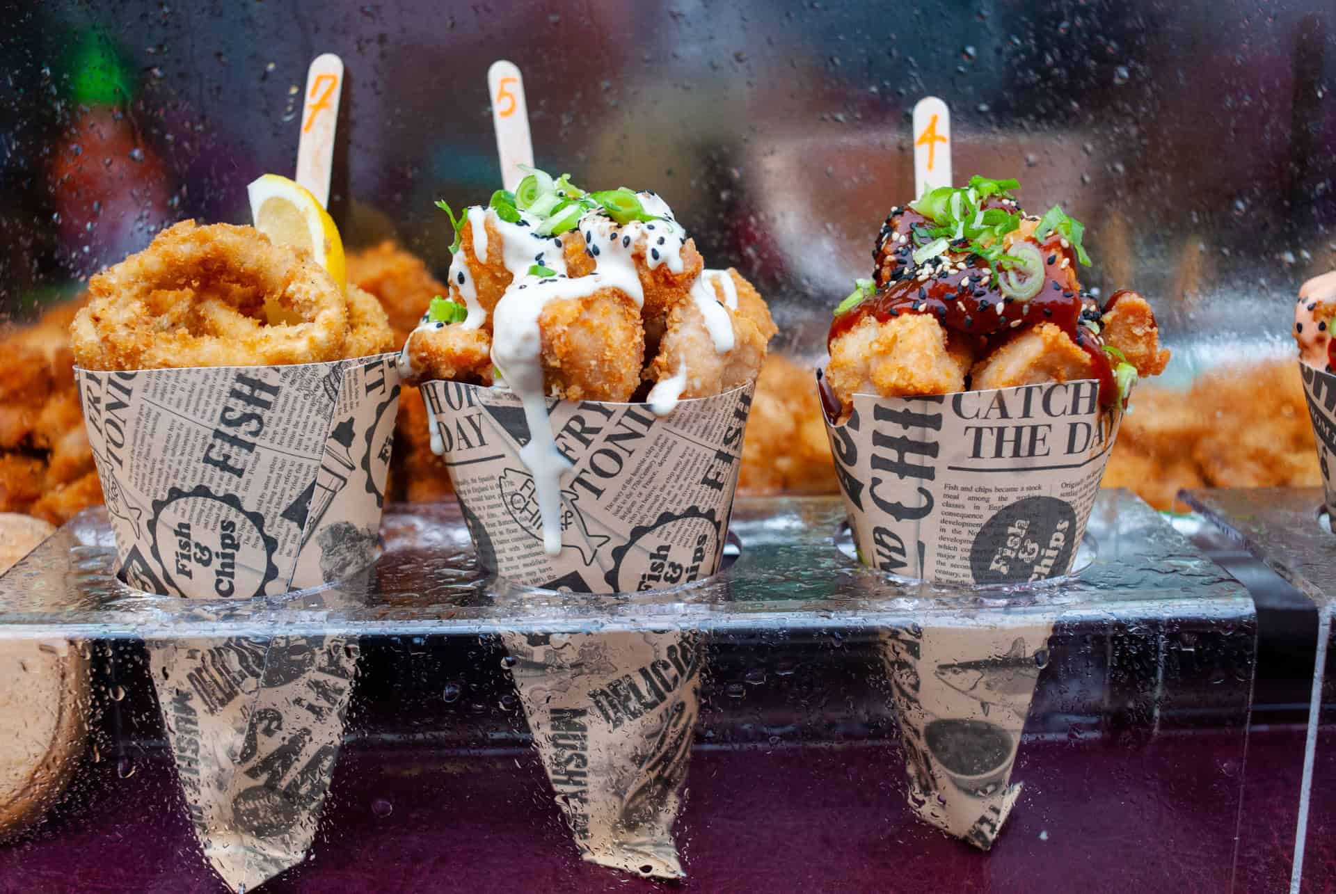 londres street food