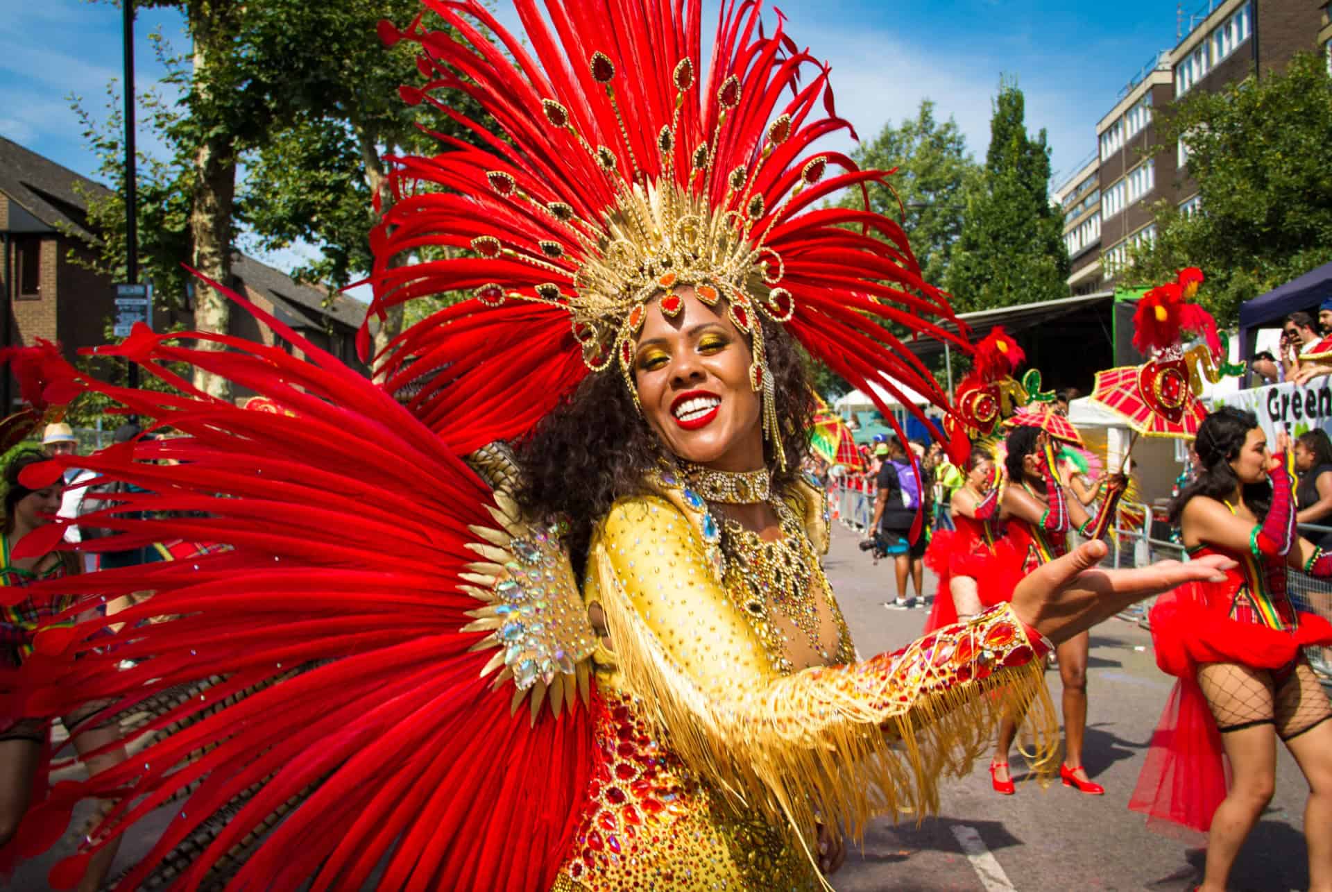 Le carnaval de Notting Hill