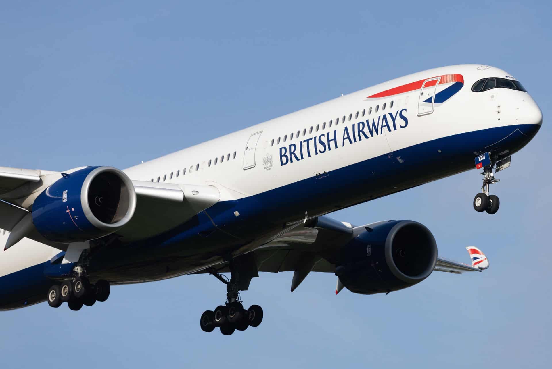 prix voyage a londres compagnie british airways
