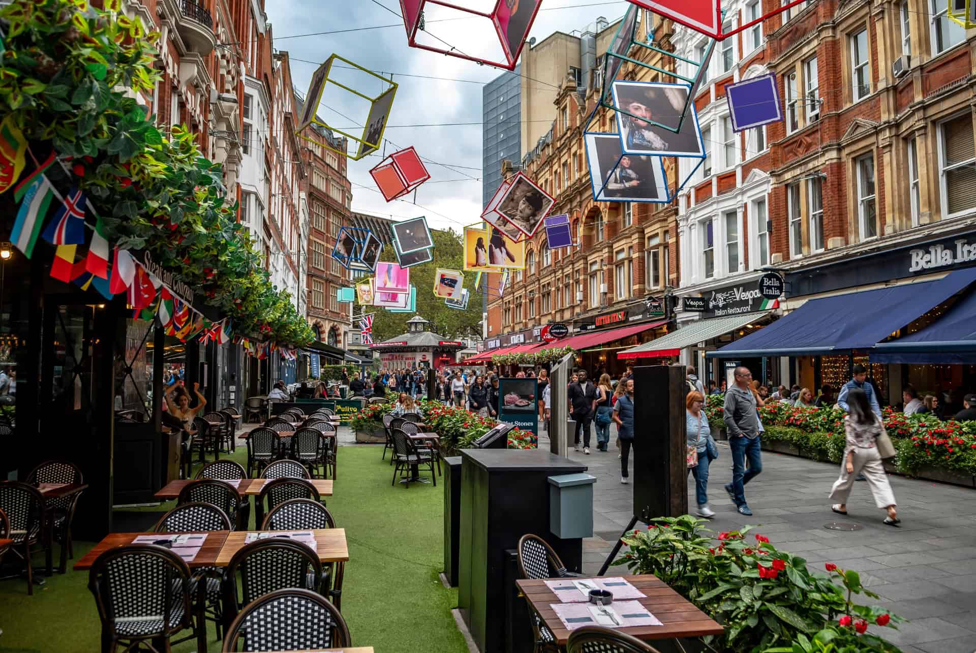 Le prix d’un voyage à Londres