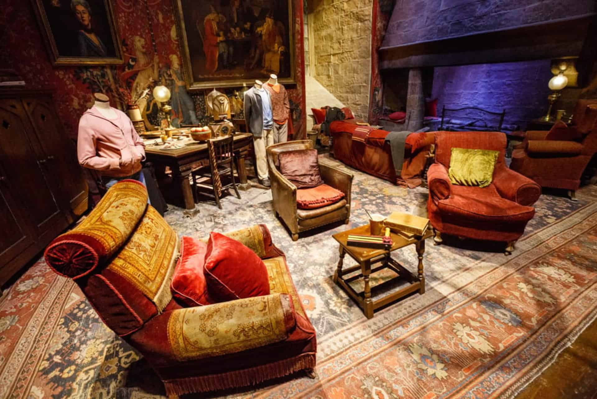 studios warner bros harry potter londres