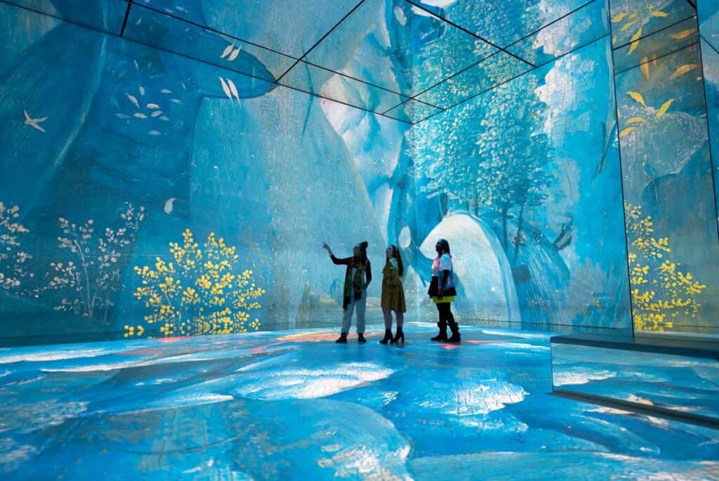 Frameless – Expérience artistique immersive