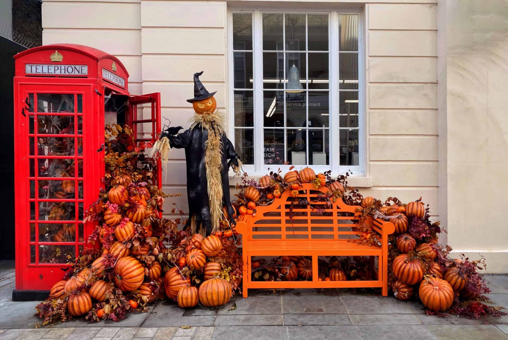 Londres à Halloween