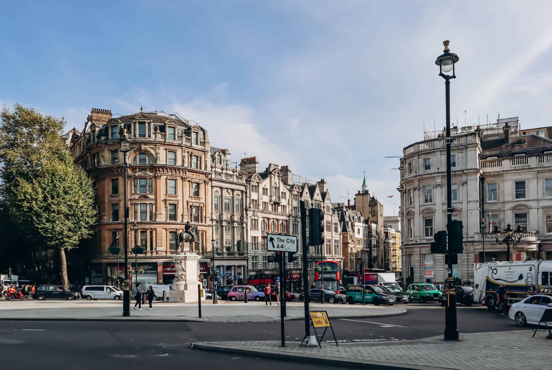 Londres en septembre