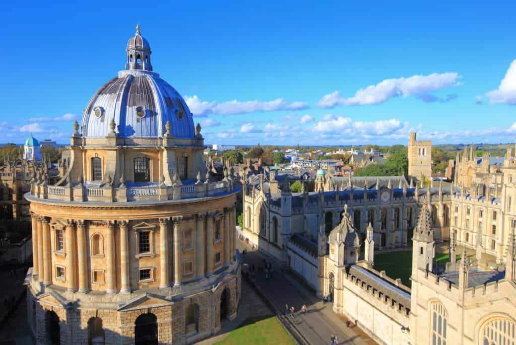 Cotswolds, Oxford, Stratford et Warwick au départ de Londres