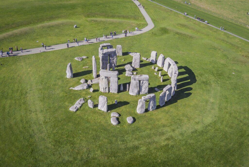 Billet d'entrée pour Stonehenge