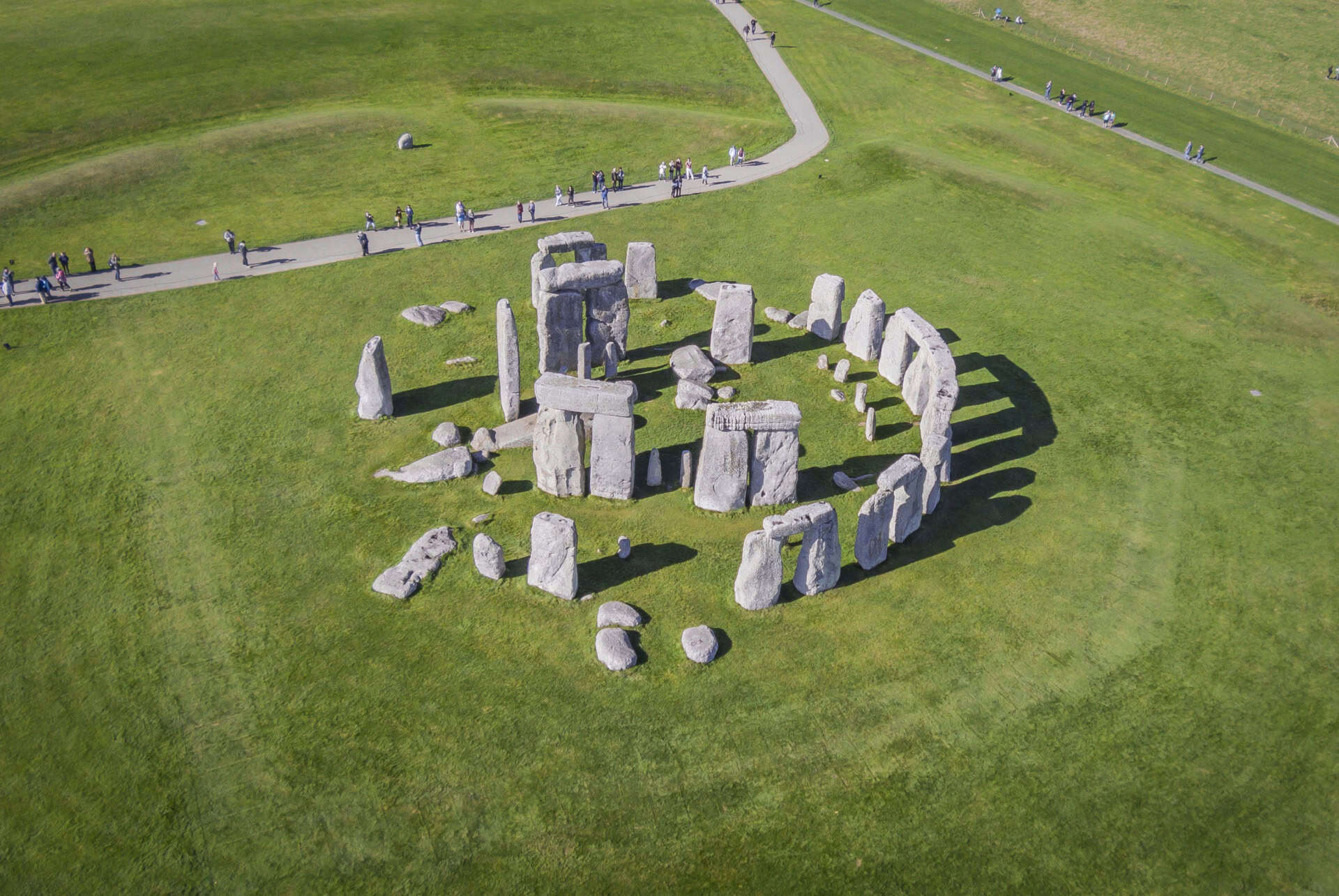 visiteurs stonehenge