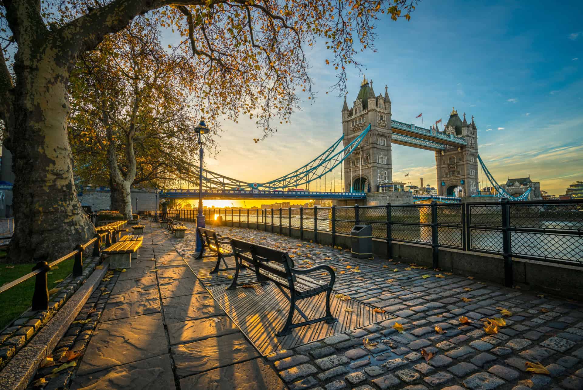 vue sur le tower bridge