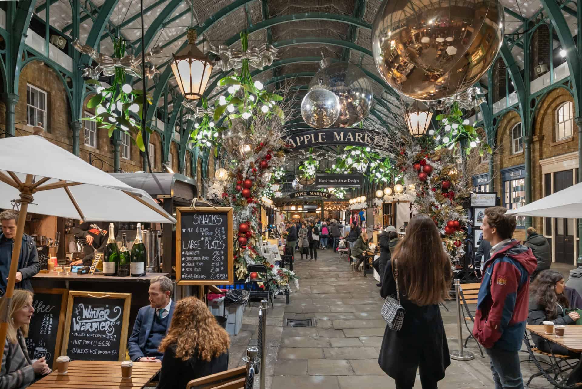 covent garden apple market
