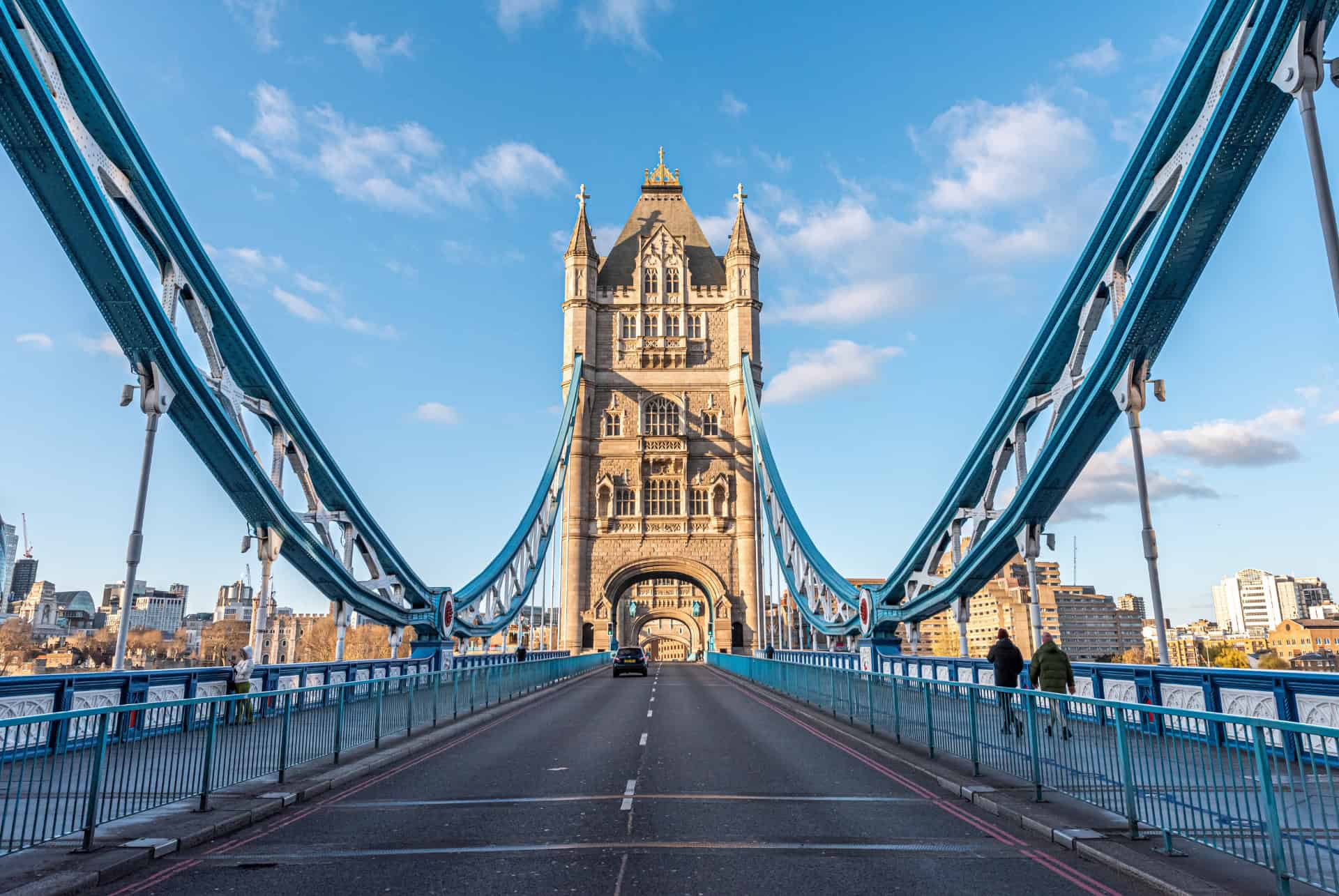 Londres depuis la France