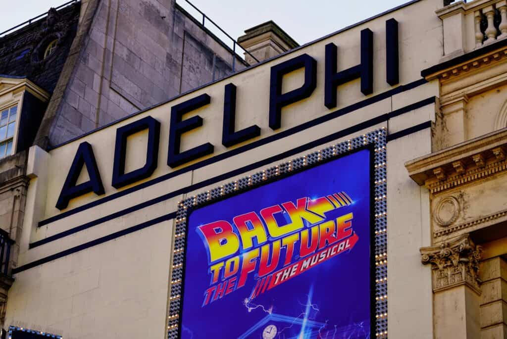 Billet pour la comédie Retour Vers Le Futur