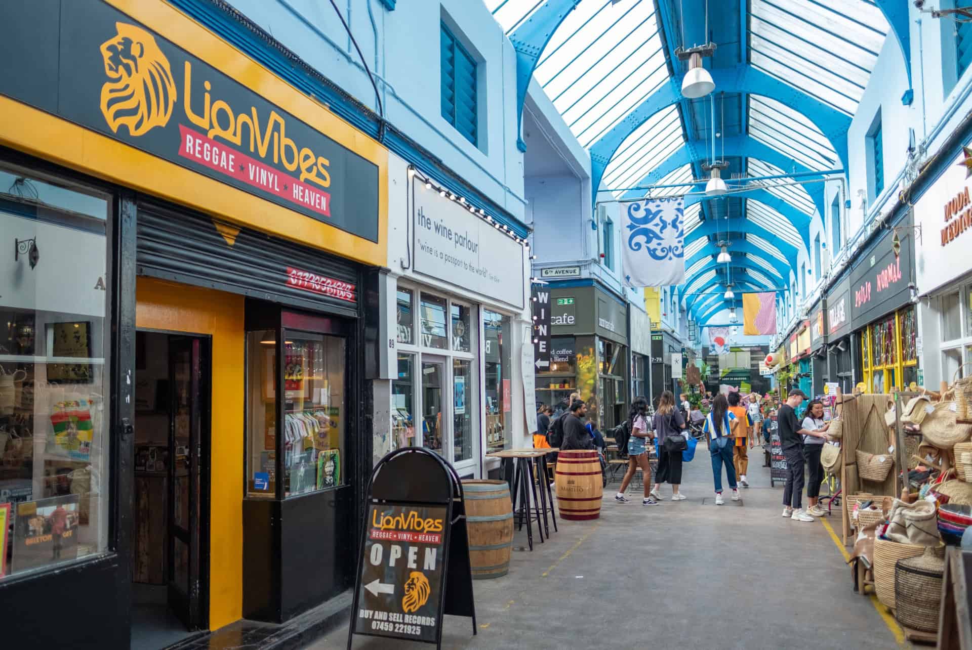 brixton village market
