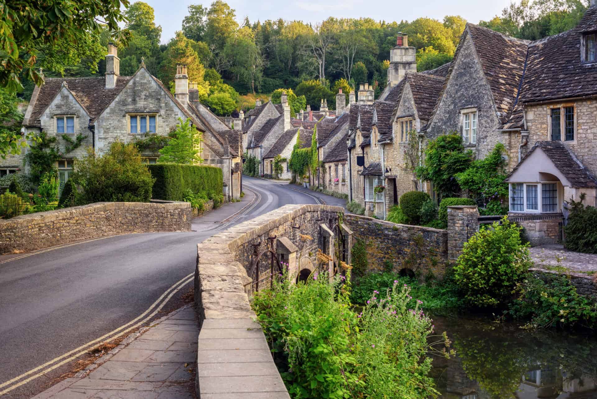 Visiter les Cotswolds depuis Londres