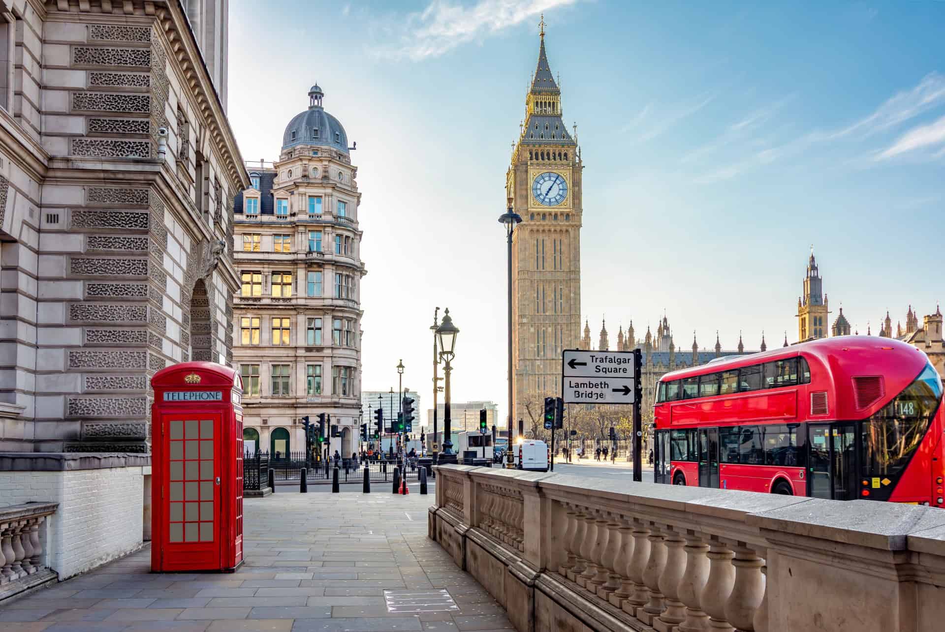 Les quartiers de Londres