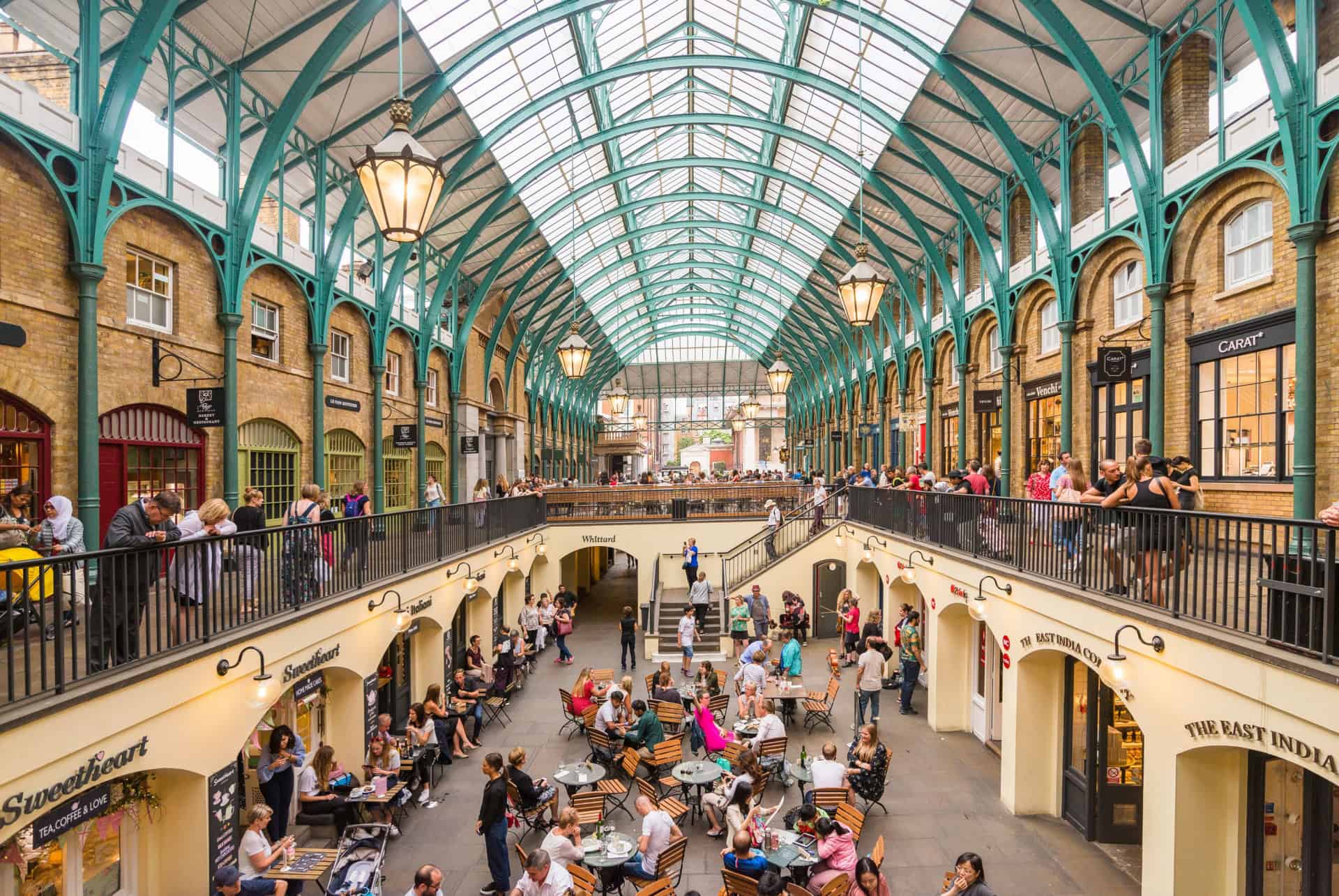 Les meilleurs marchés de Londres