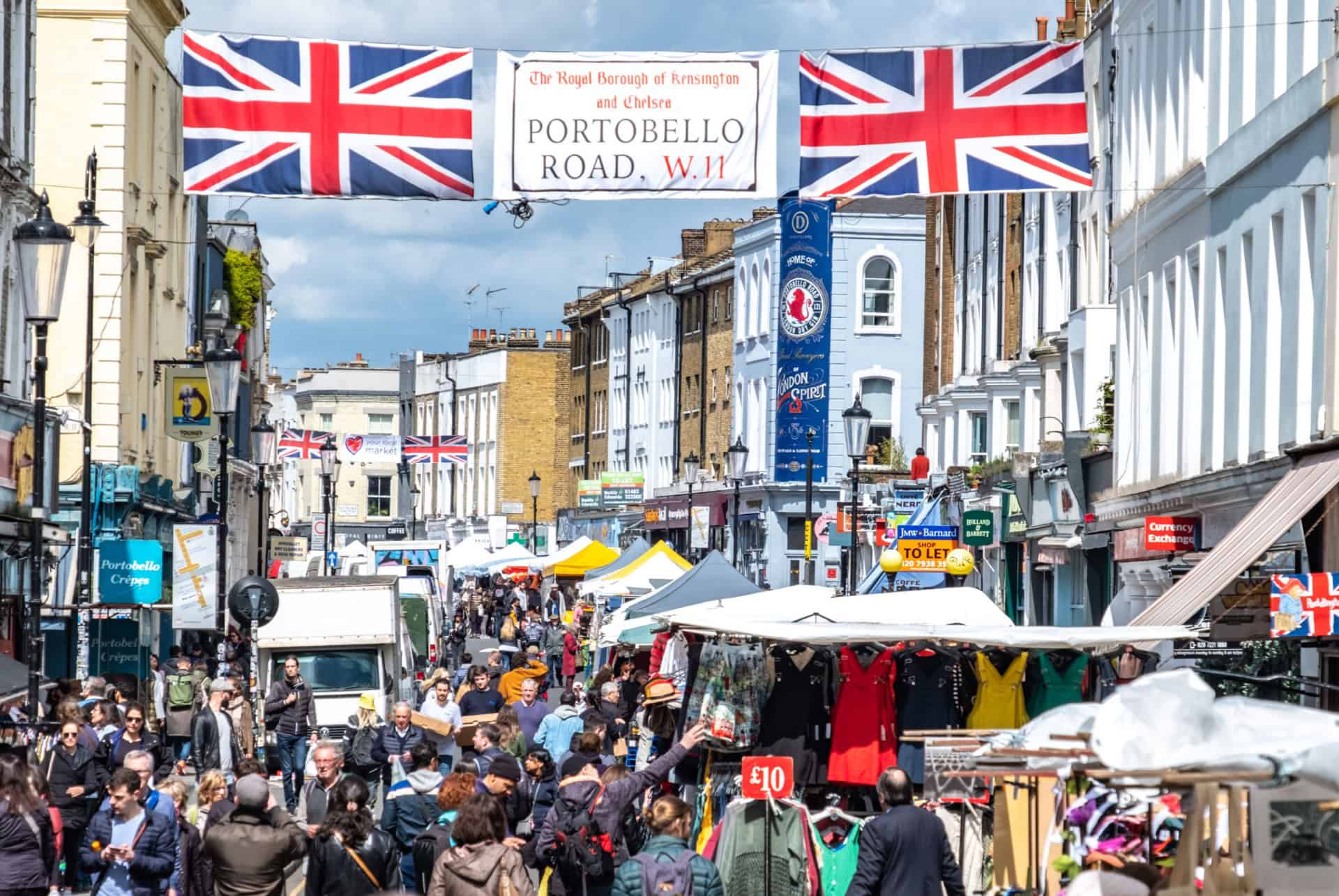 portobello road marches londres