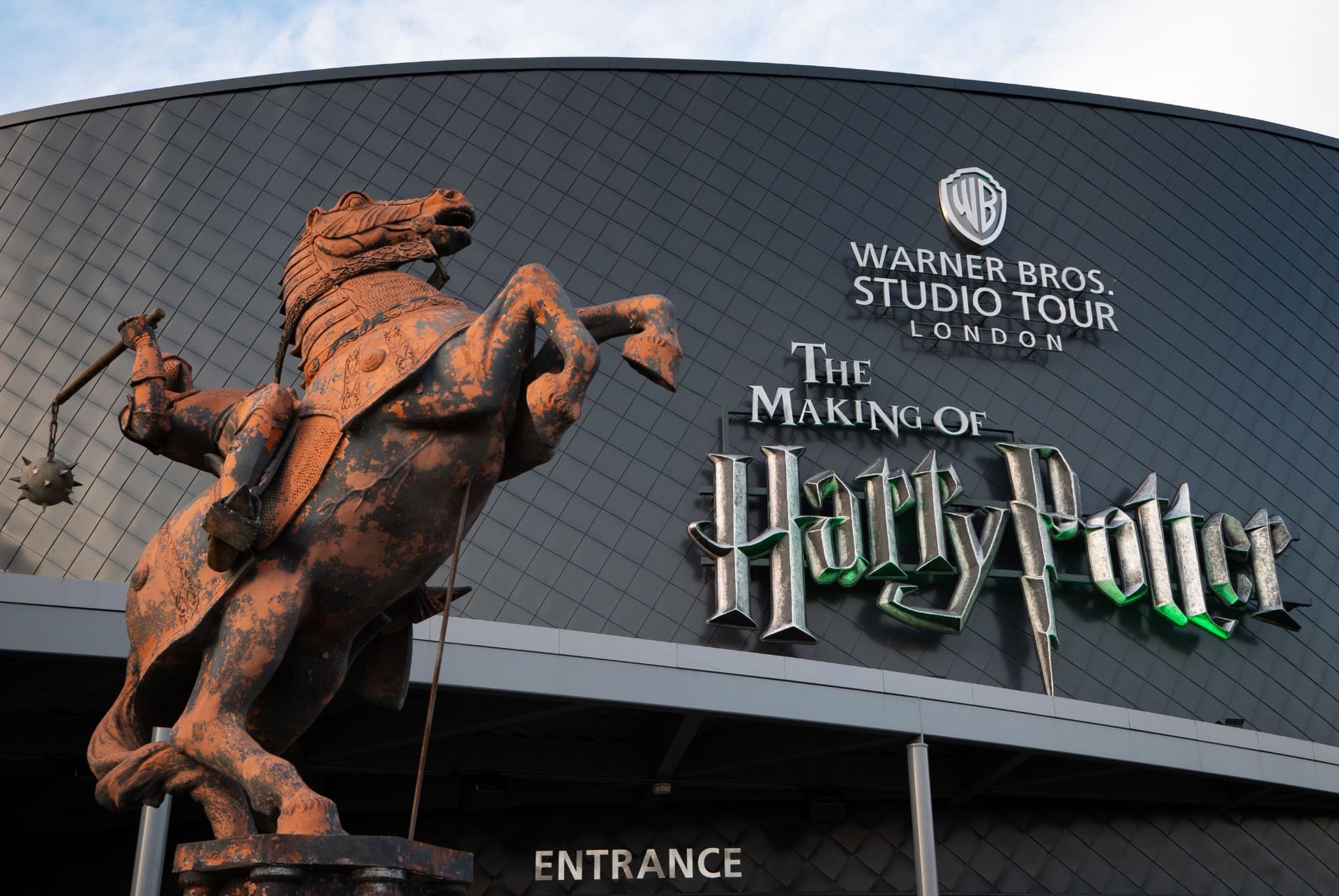 studio harry potter