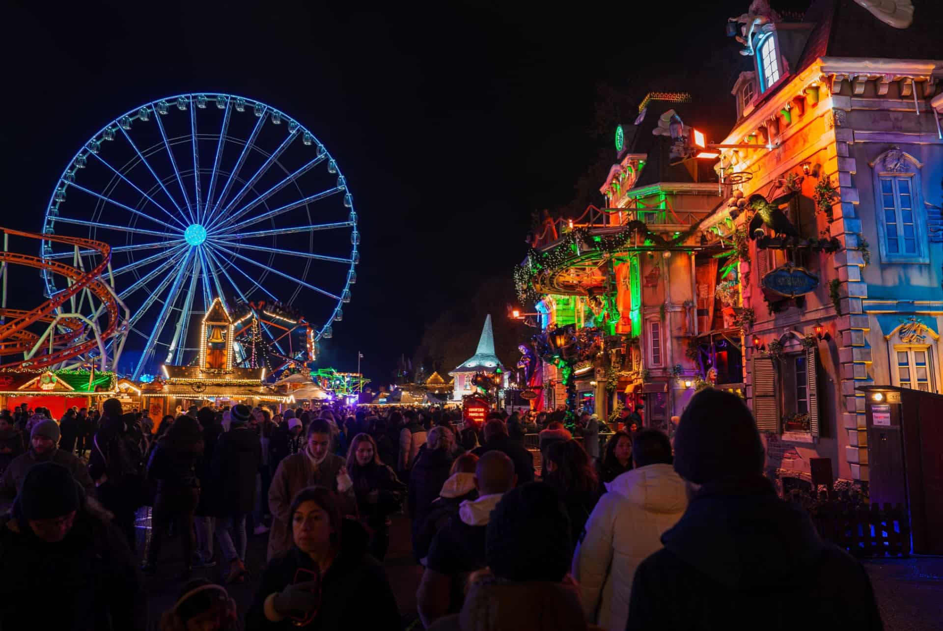 Winter Wonderland de Londres