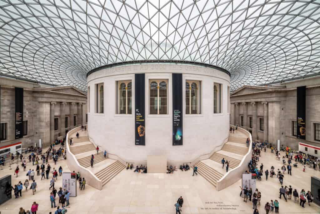 Afternoon tea au British Museum