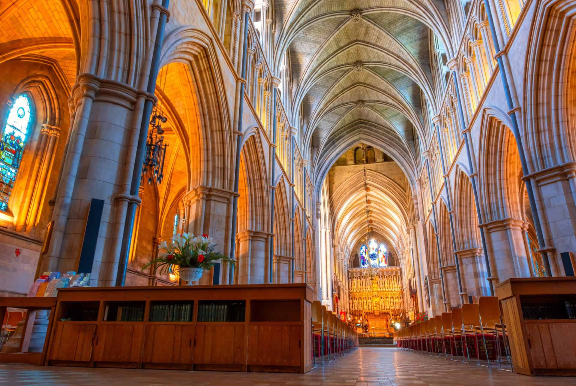 cathedrale southwark interieur