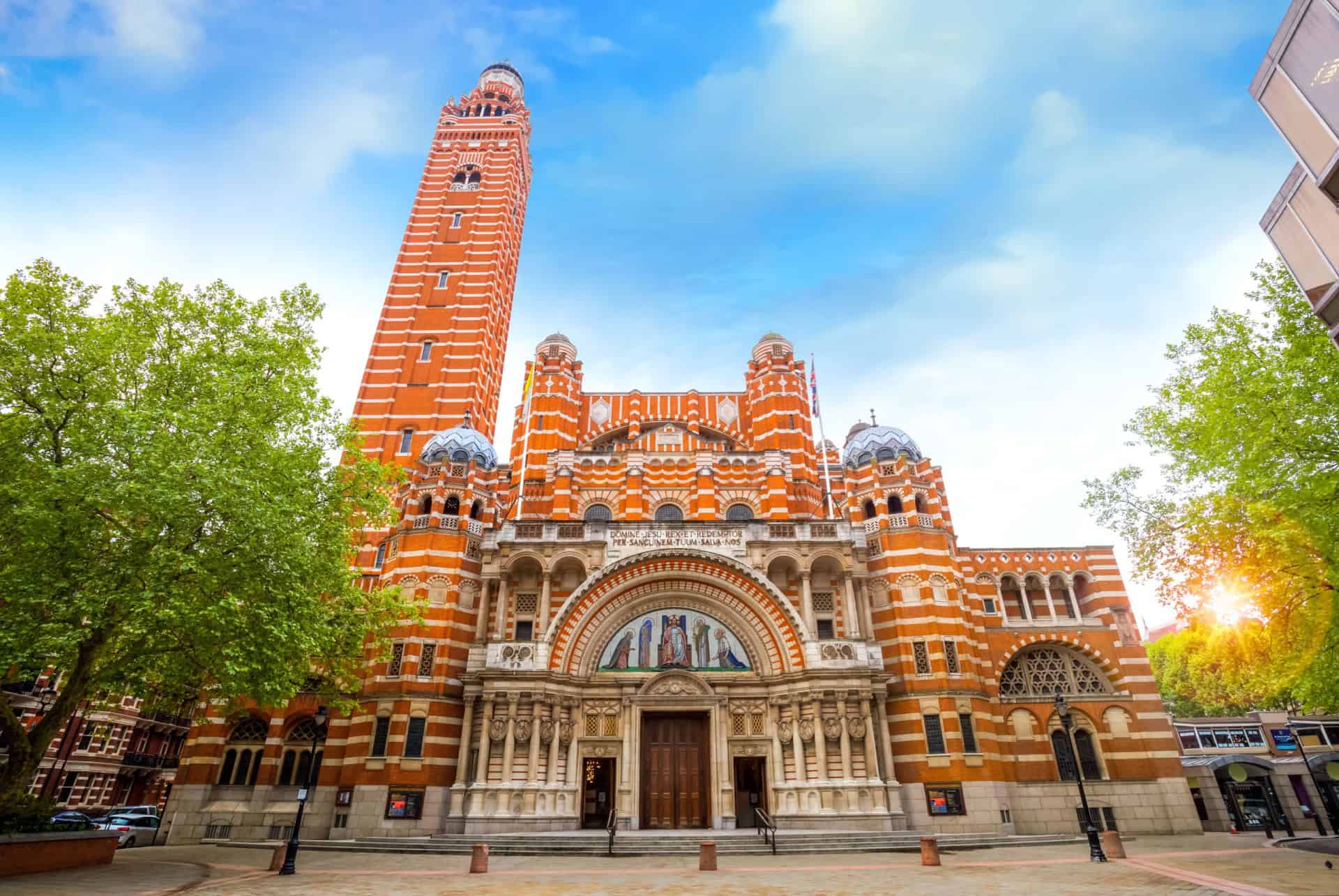 La cathédrale de Westminster