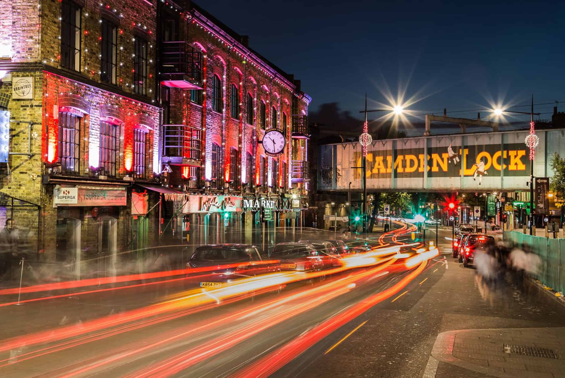 Où dormir à Camden Town ?