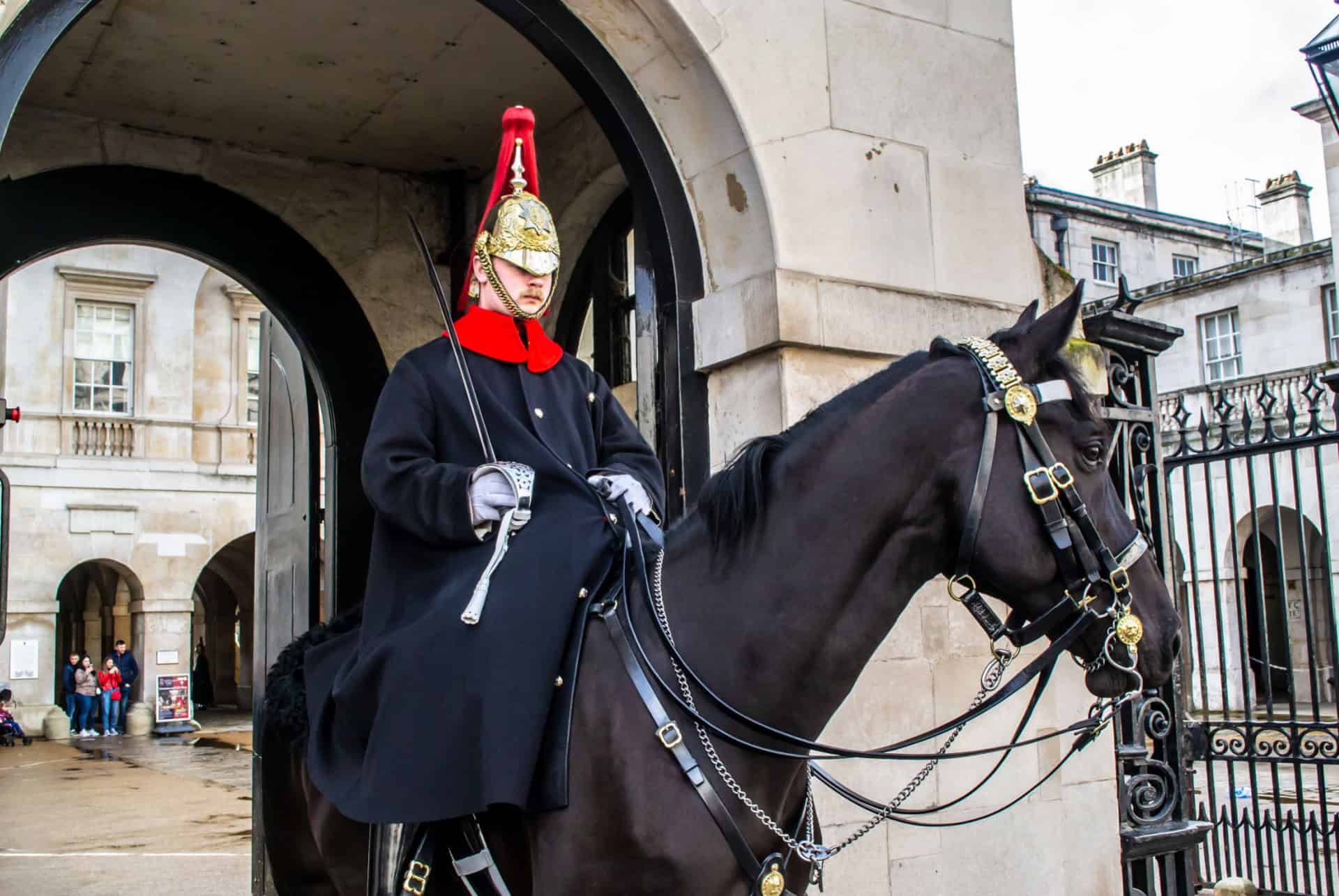 garde musee de la cavalerie londres