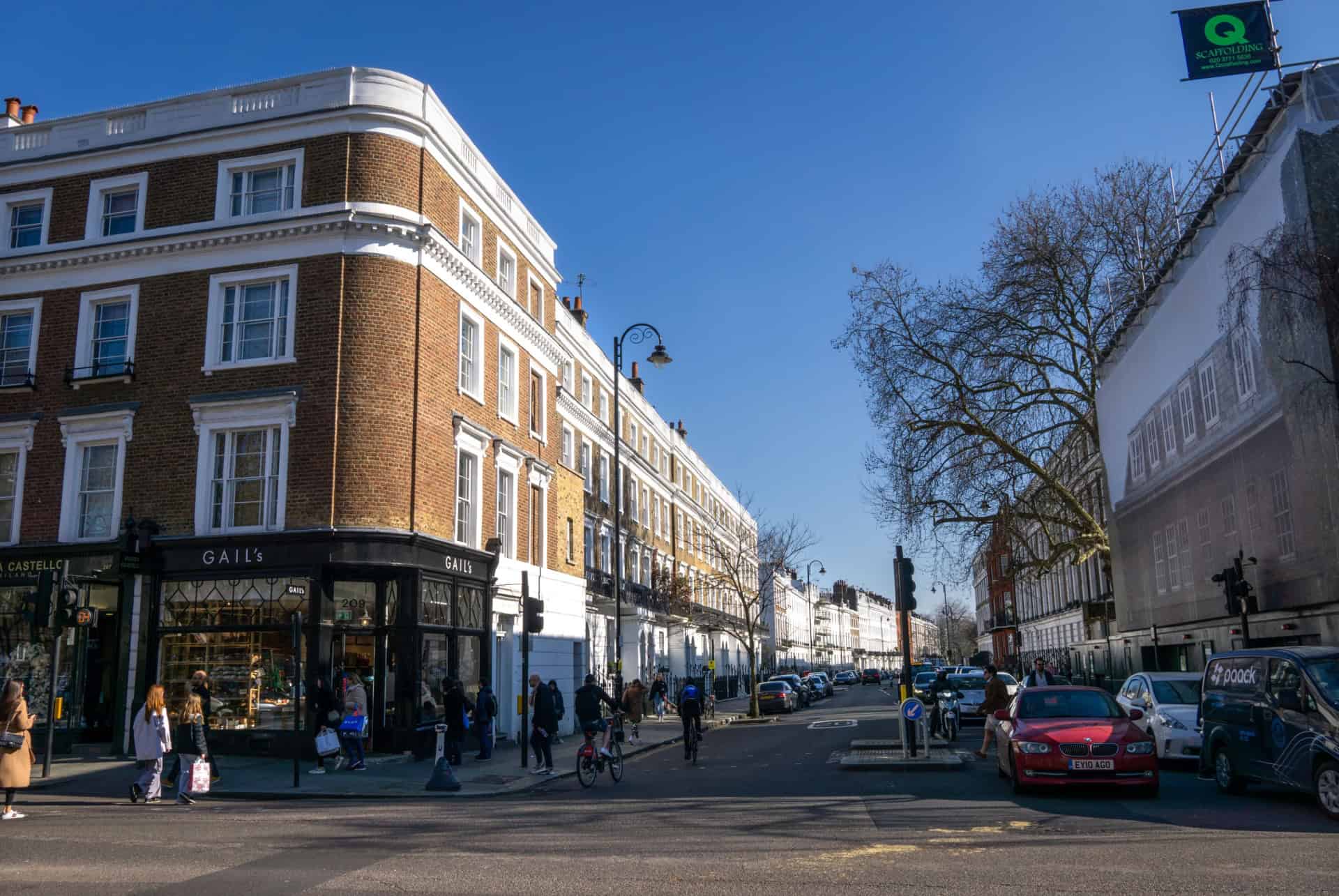 kings road quartier chelsea