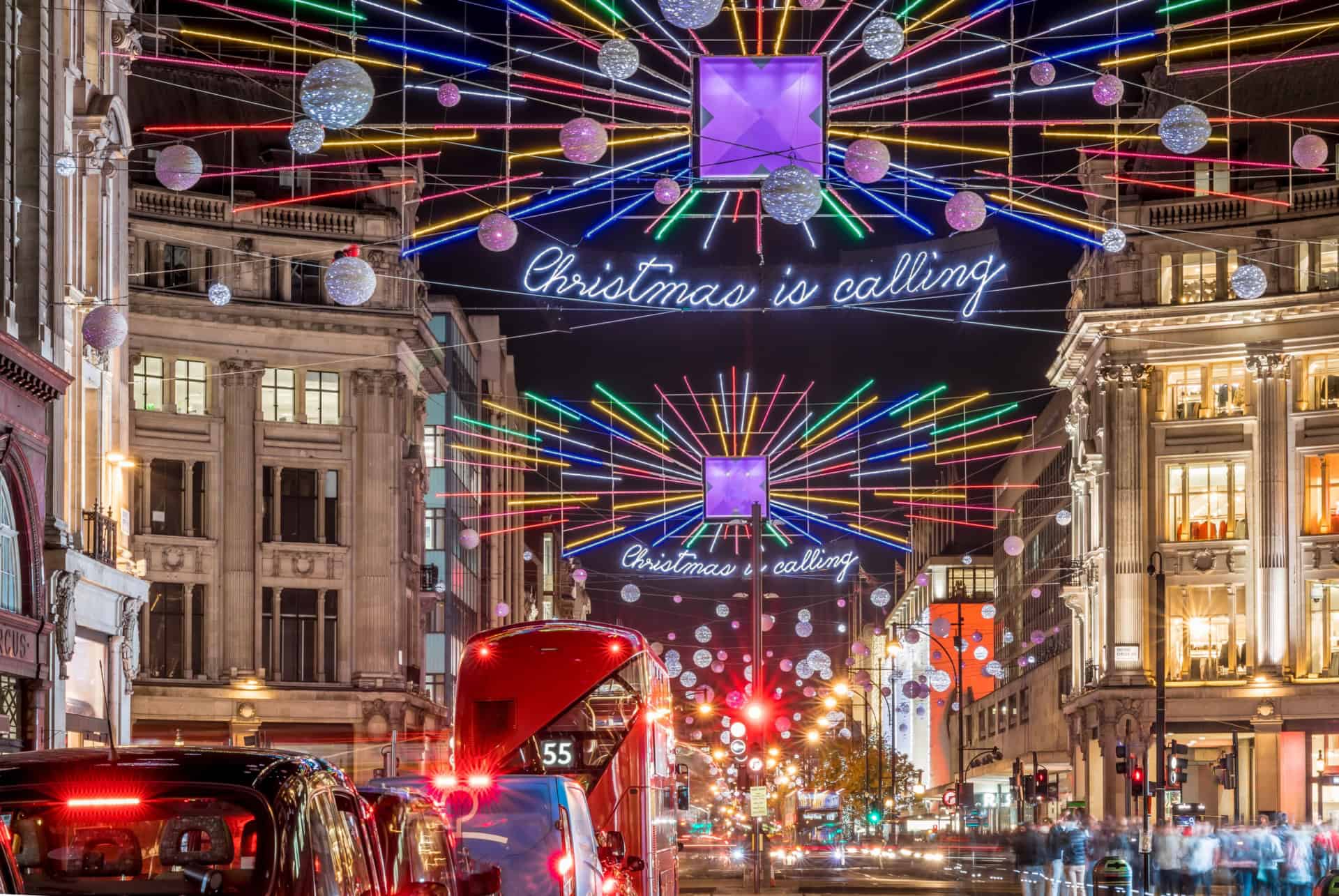 londres decembre affluence